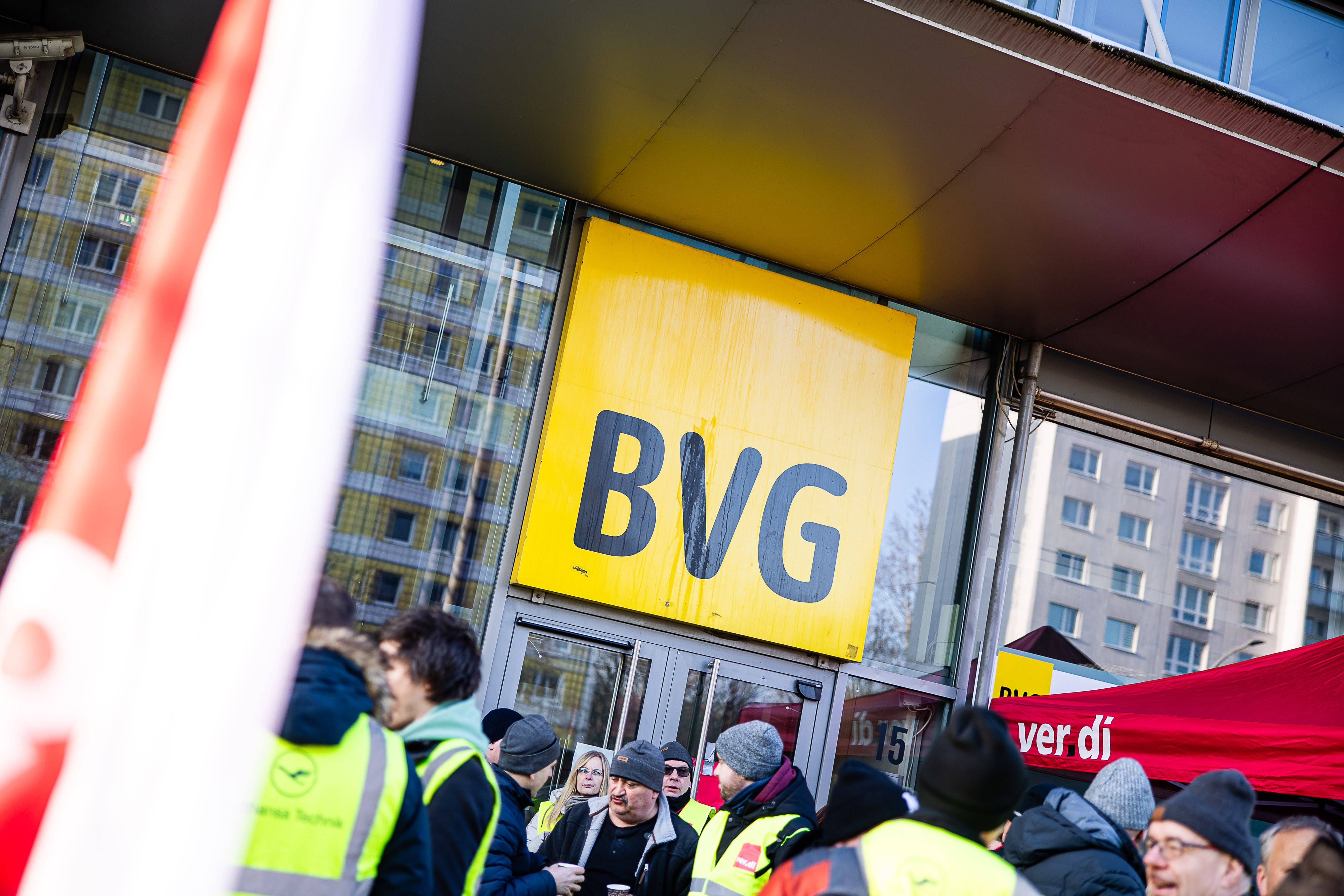 Image - Warnstreik bei der BVG dauert Freitag noch bis 14 Uhr