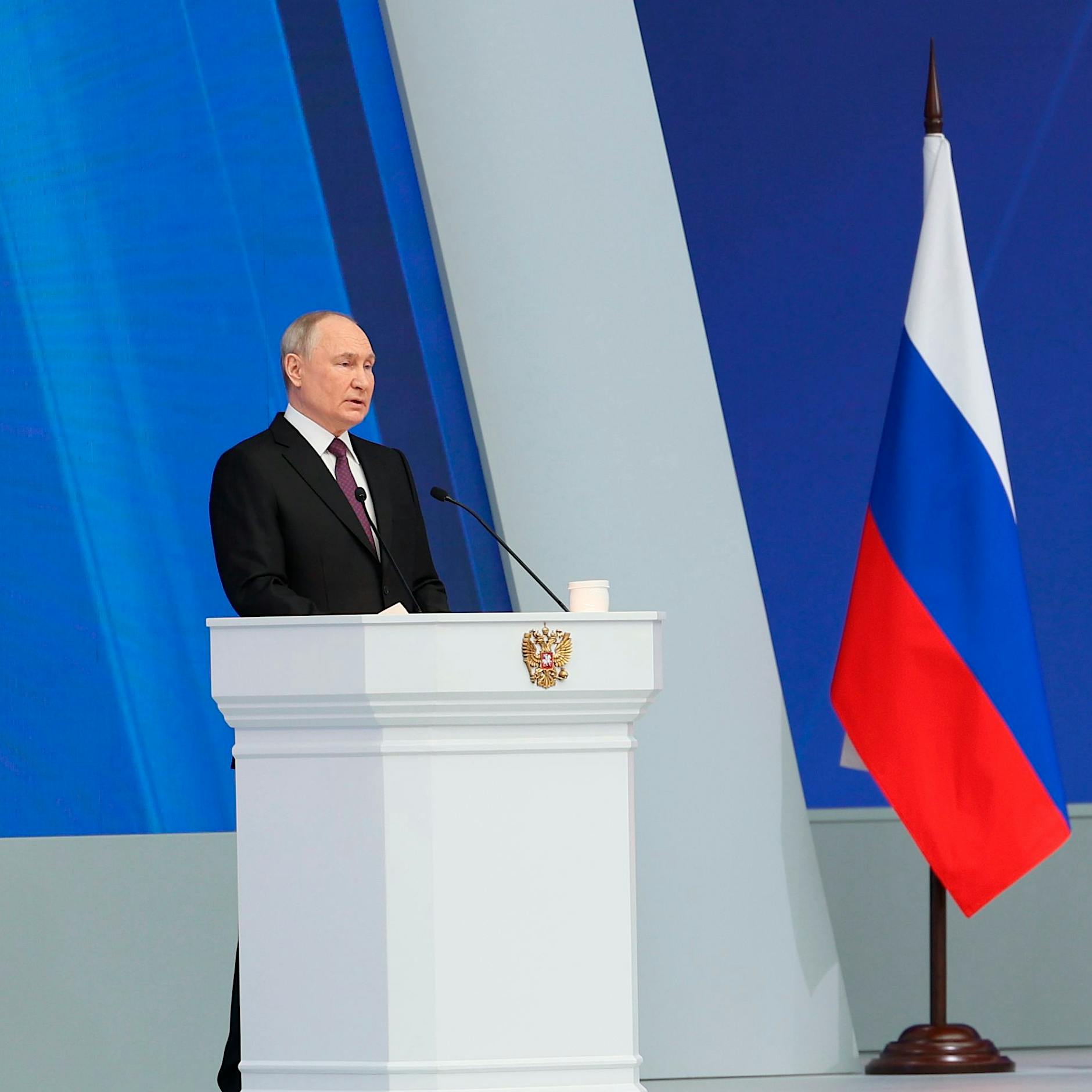 Putins Rede zur Lage der Nation – Ukraine, war da was?