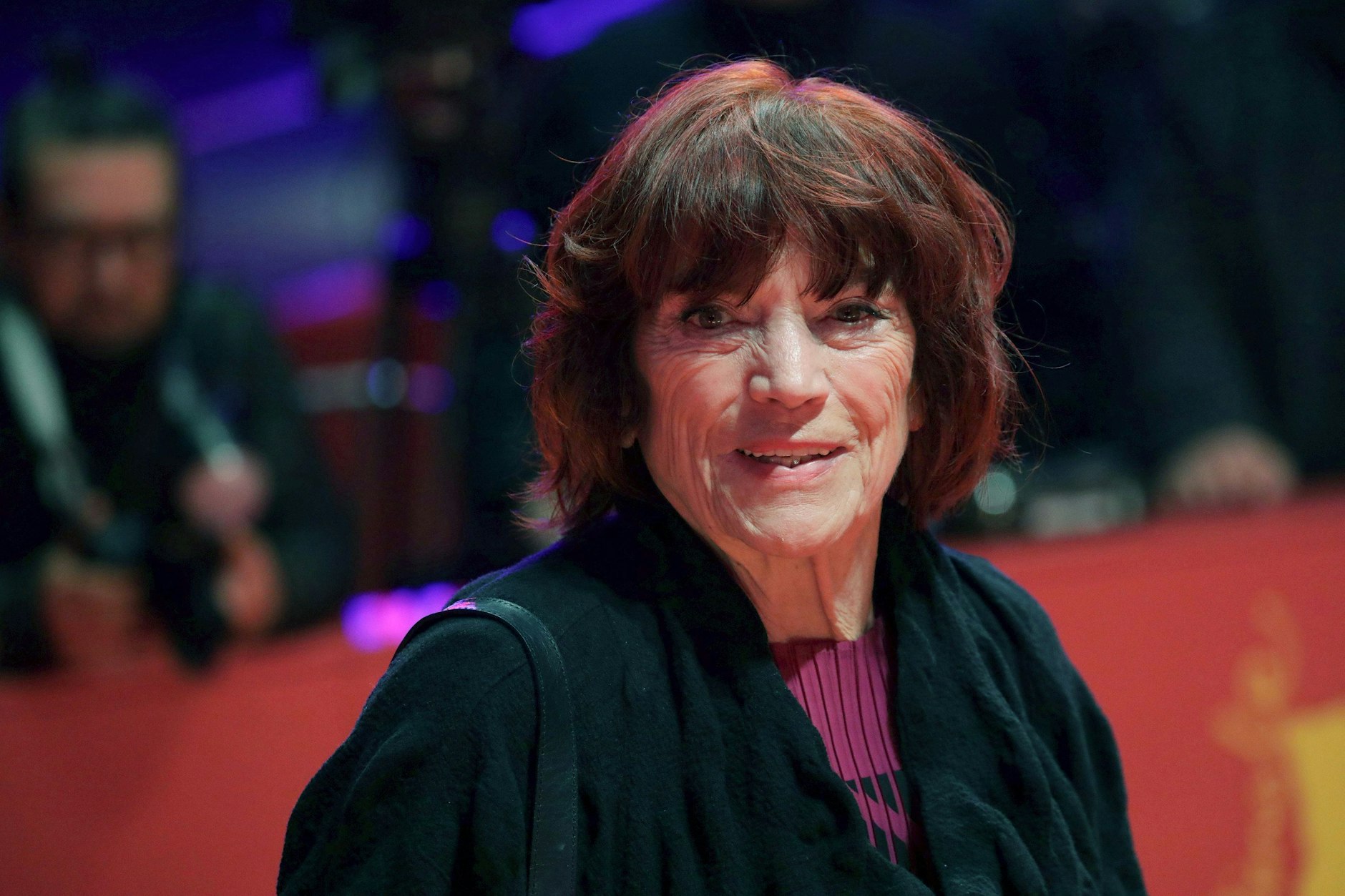 Ihre Welt ist der Film: Produzentin Regina Ziegler auf dem roten Berlinale-Teppich.