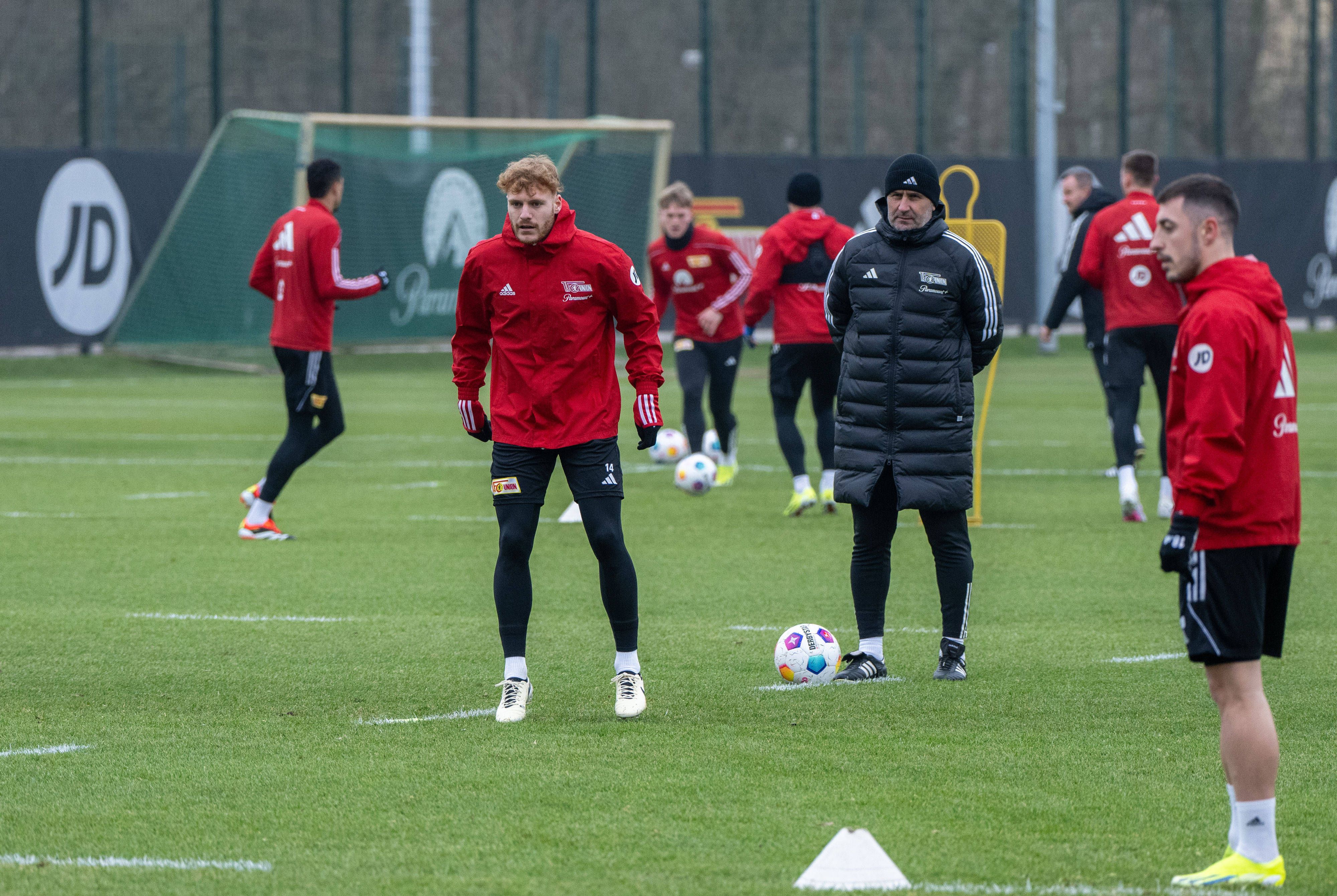 1. FC Union: Vertessen will spielen, Trainer Bjelica spricht Machtwort