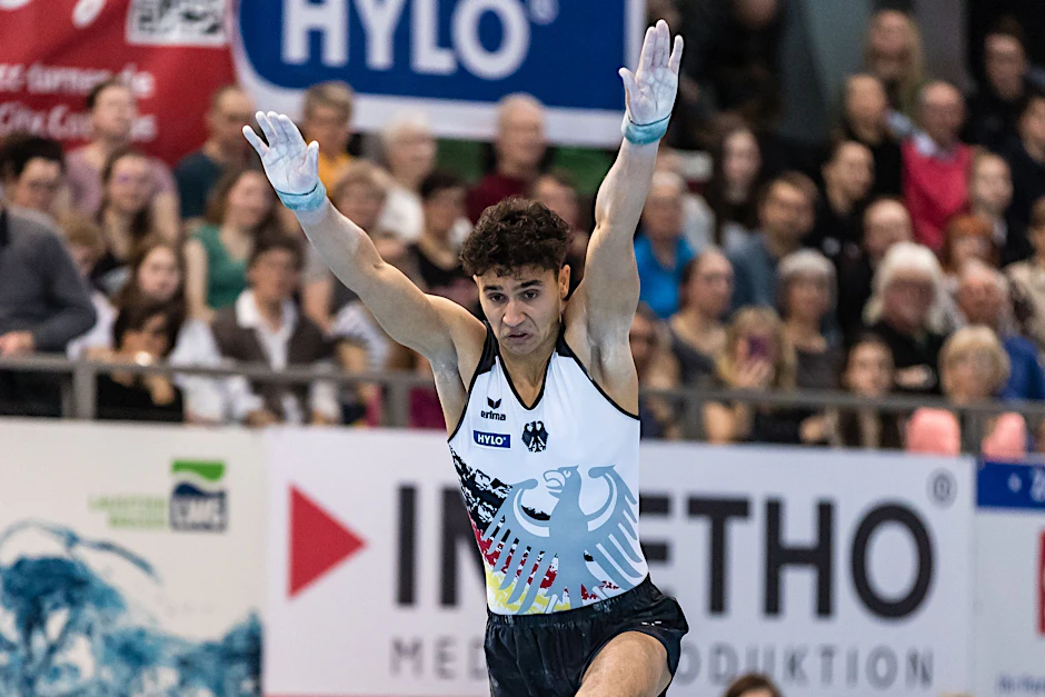 Wurde Vierter in Cottbus: Milan Hosseini.  