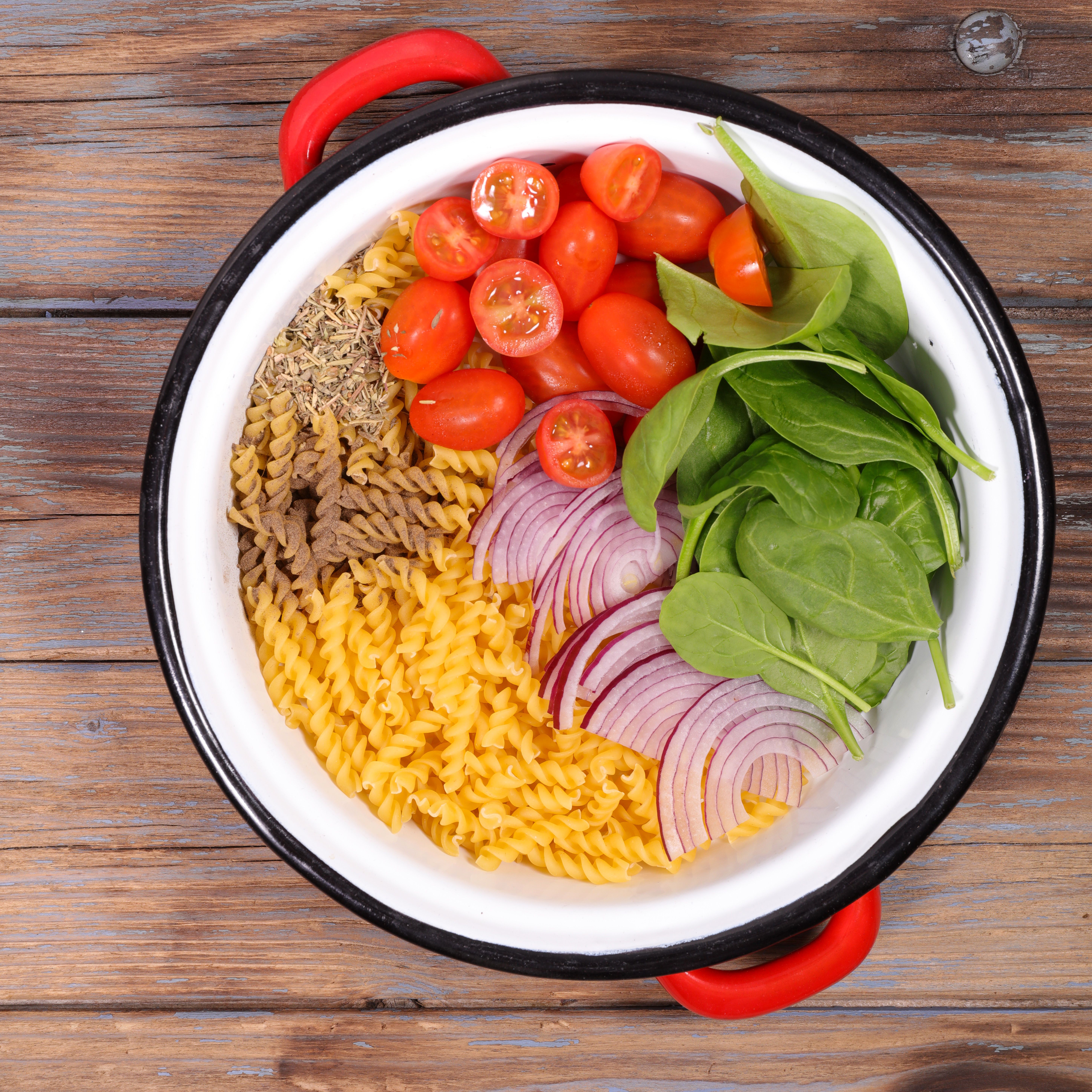 Leckeres Rezept für One-Pot-Pasta: Kaum Aufwand, Mega-Geschmack