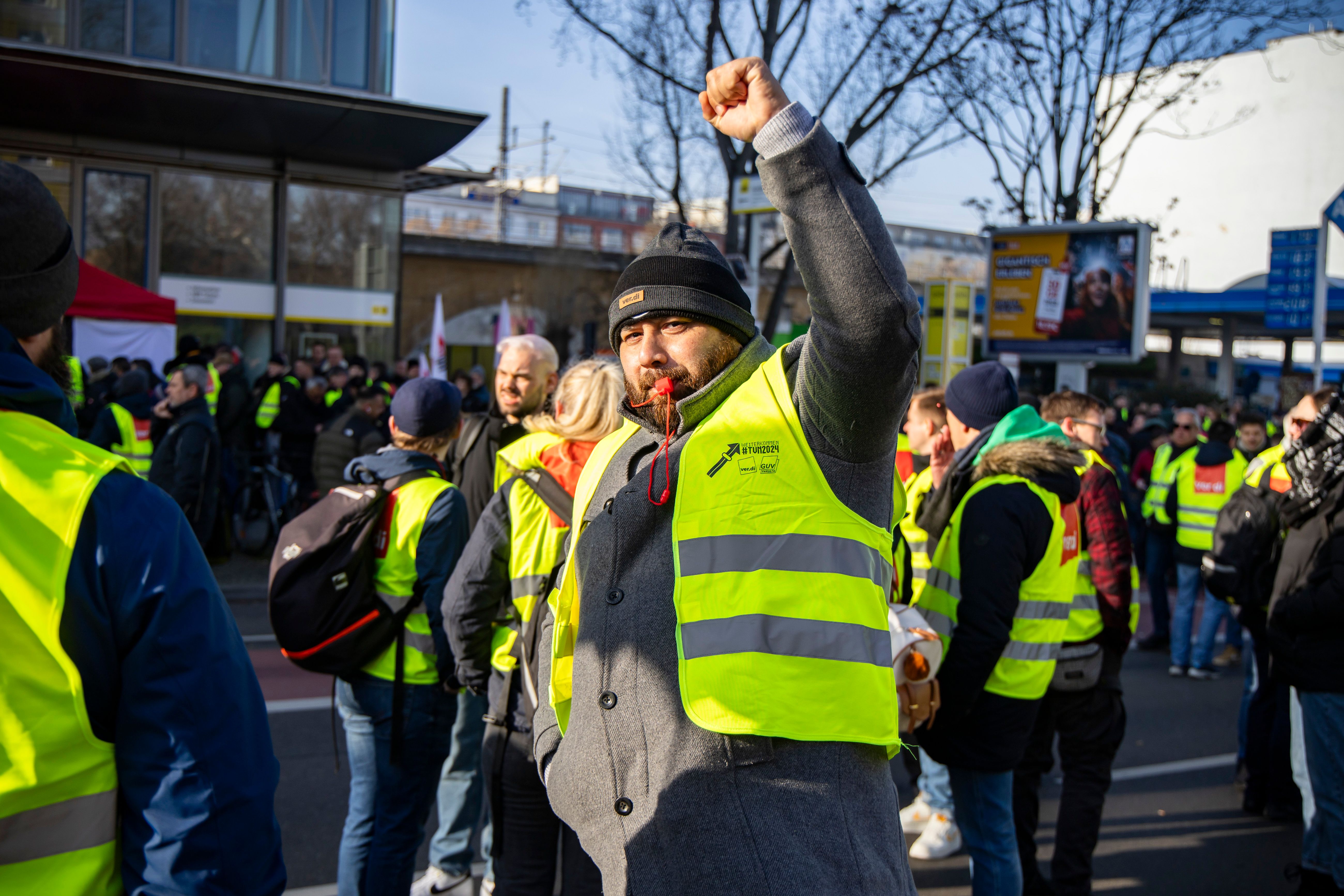 Streik Bei Der BVG: Warum Verdi In Berlin Erneut Mit Stillstand Droht