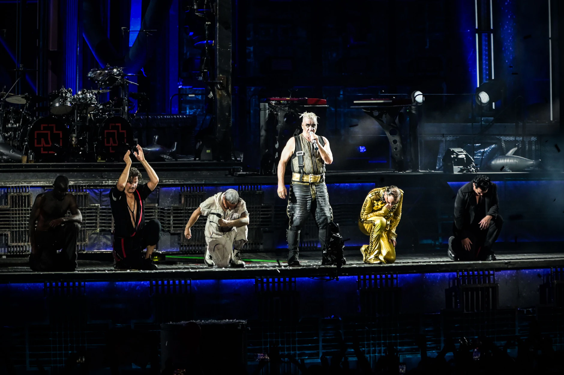 Rammstein am 15. Juli im Berliner Olympiastadion