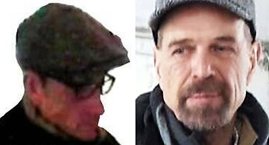 Die Staatsanwaltschaft Verden und das Landeskriminalamt Niedersachsen fahnden mit diesen Fotos nach Burkhard Garweg (l.) und Ernst-Volker Staub.  Die früheren RAF-Terroristen Staub und Garweg halten sich vermutlich in Berlin auf.&nbsp;