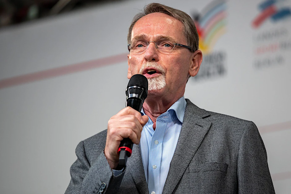 ARCHIV - Thomas Härtel, Präsident des Landessportbundes Berlin.  