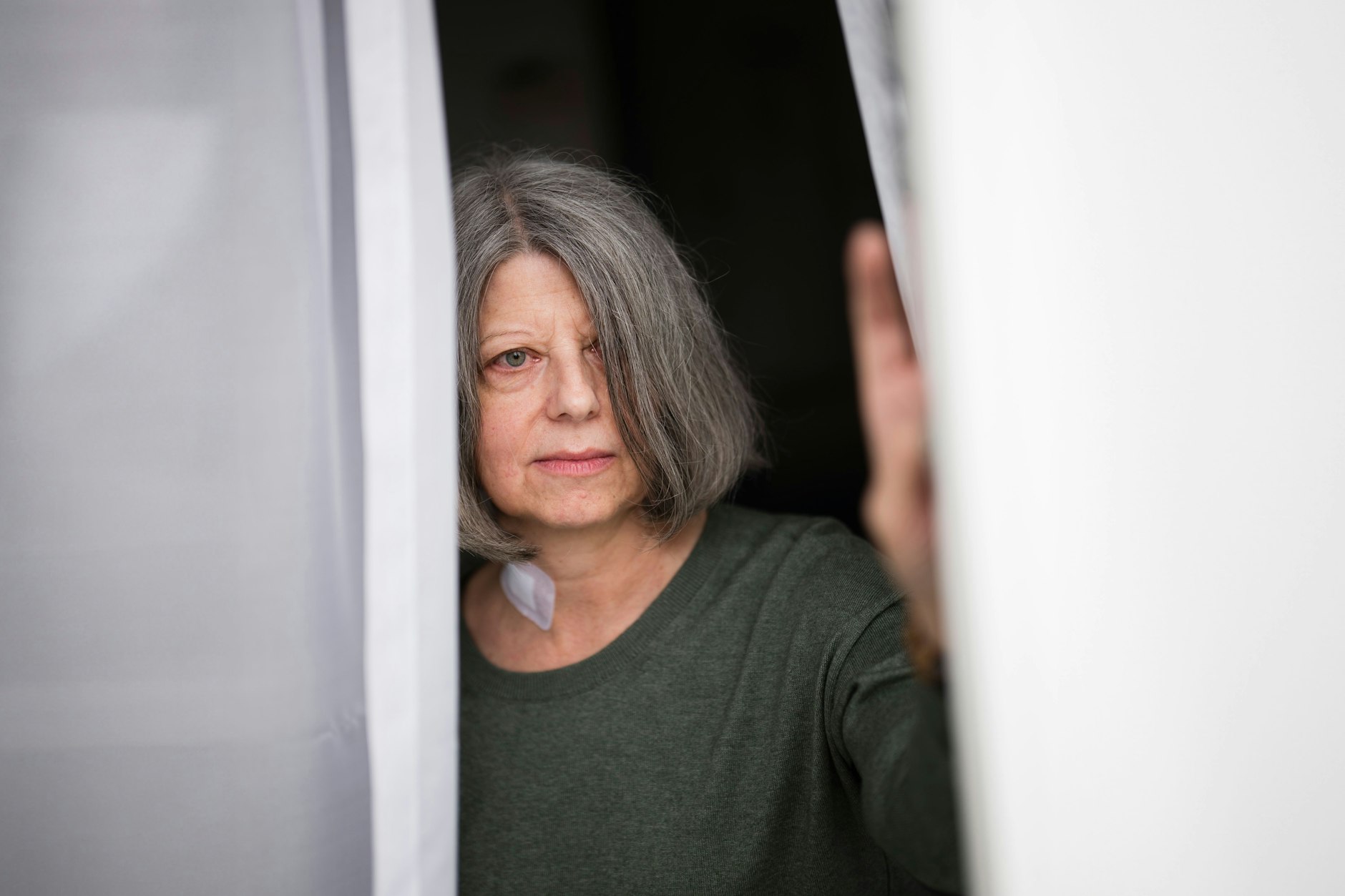 Erika Seebacher. Nach der zweiten Corona-Impfung war ihr Leben nicht mehr dasselbe.