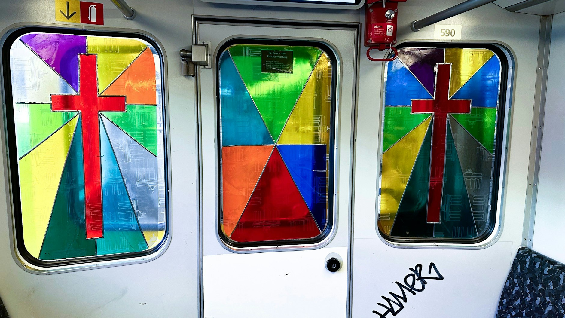 Bunt, bunter, BVG
