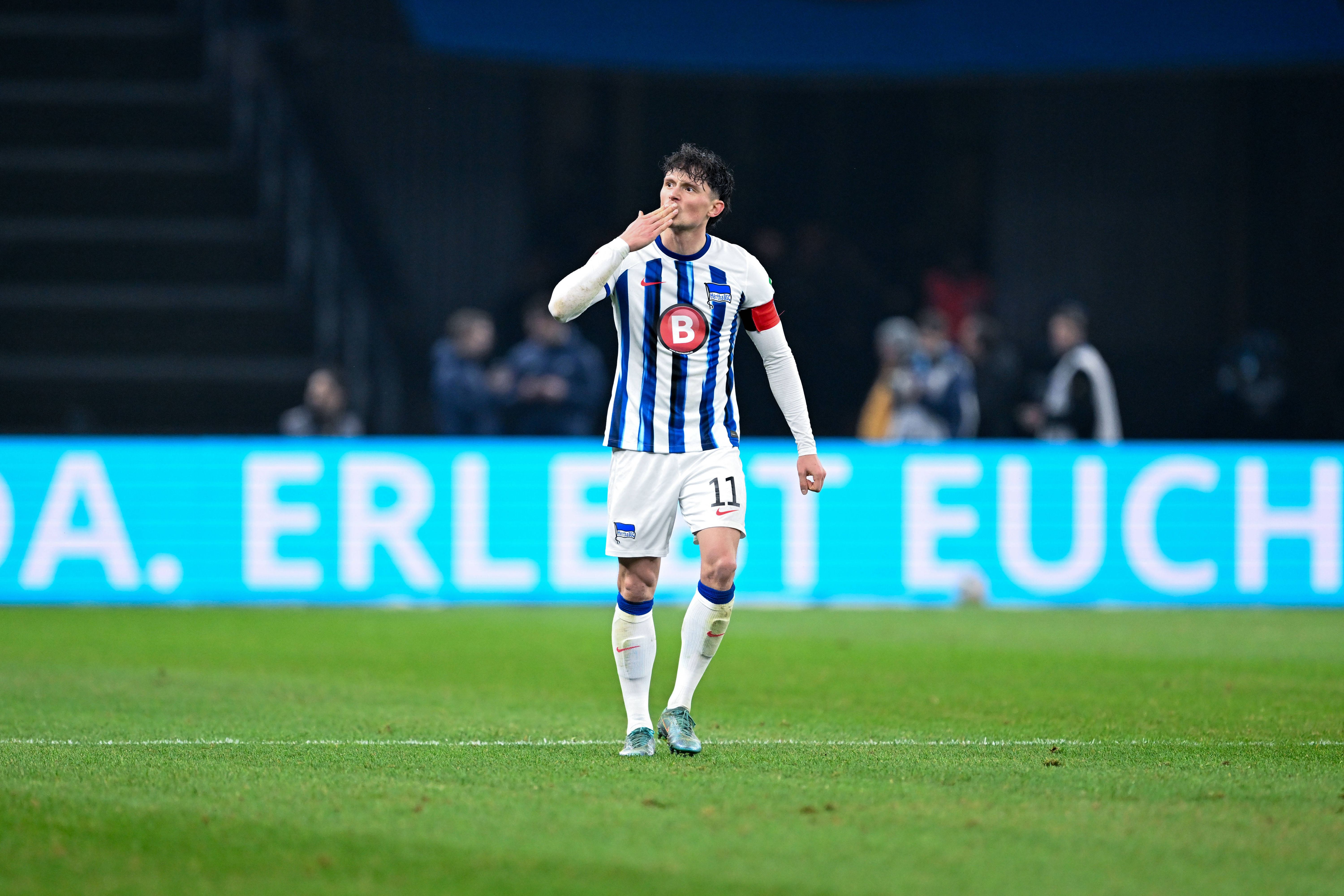 Herthas Reese: Gegen Ex-Klub Kiel kommen Oma und Opa ins Olympiastadion