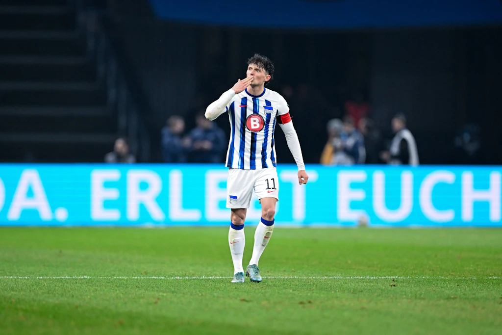 Herthas Reese: Gegen Ex-Klub Kiel kommen Oma und Opa ins Olympiastadion