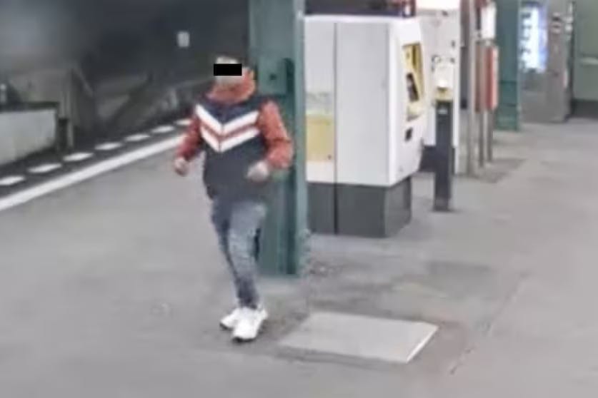 Mithilfe von Bildern aus der Überwachungskamera und Hinweisen aus der Bevölkerung konnte der Mann gefasst werden. 