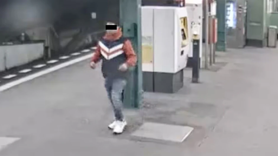 Mithilfe von Bildern aus der Überwachungskamera und Hinweisen aus der Bevölkerung konnte der Mann gefasst werden.&nbsp;