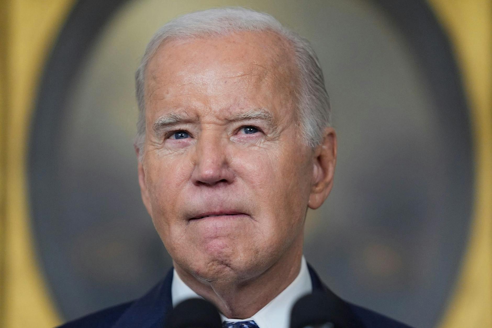 ARCHIV - Joe Biden zeigt sich optimistisch hinsichtlich einer Waffenruhe im Gazastreifen.