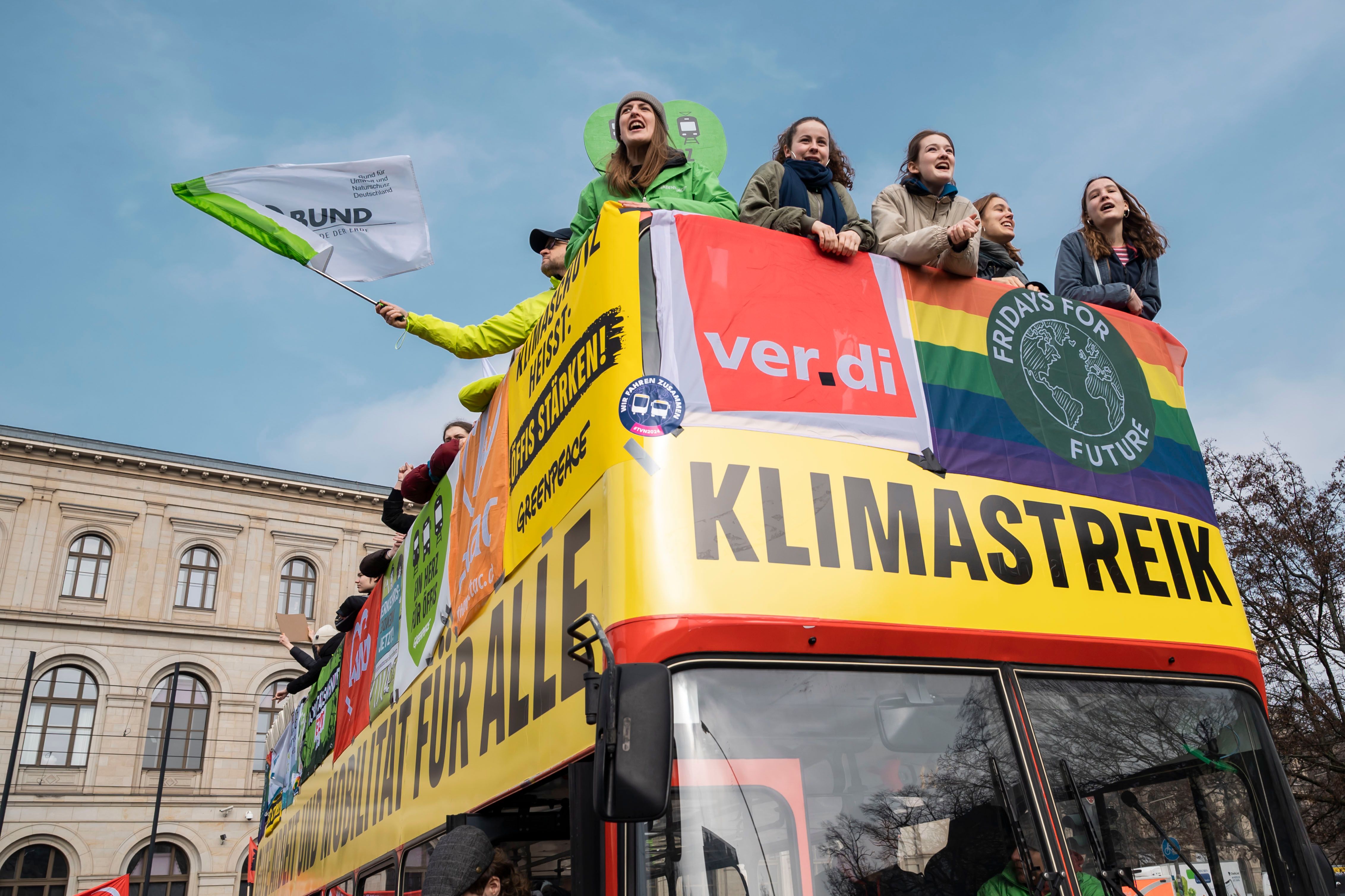 BVG-Streik in Berlin – Busfahrer: „Wer steht sonst um 4 Uhr auf und lässt sich von Fahrgästen beschimpfen?“