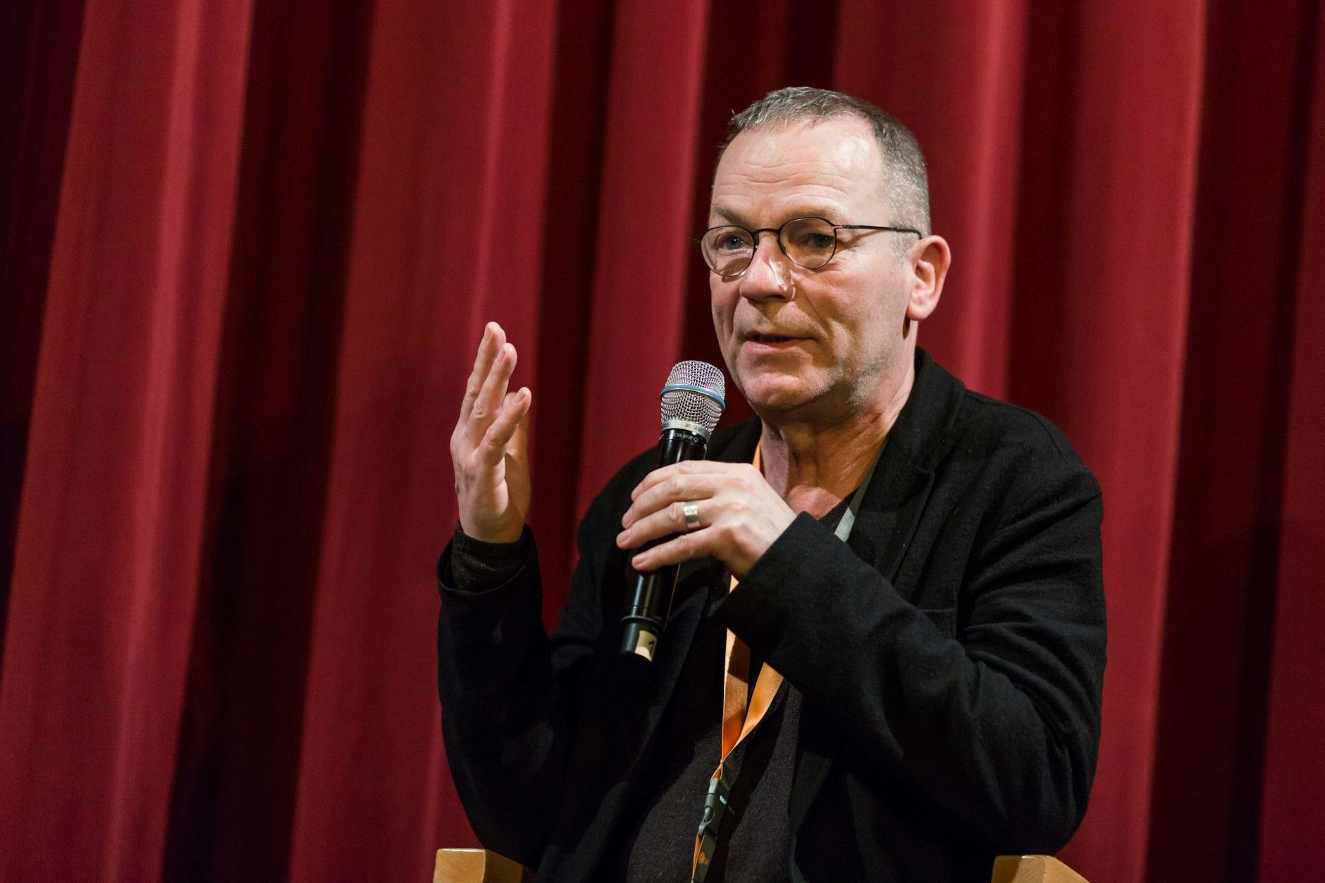 Der Dokumentarfilmer Thomas Heise war Mitglied der Dokumentarfilm-Jury der 74. Berlinale.