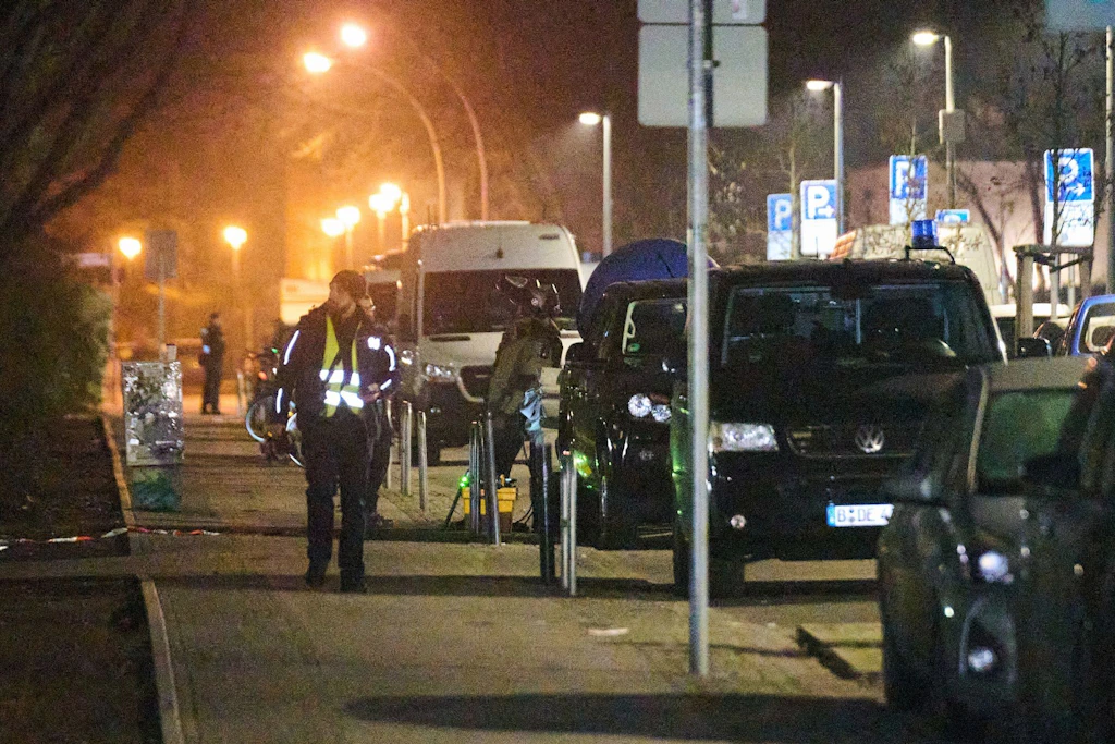 Berlin'de garweg ve toz mu?