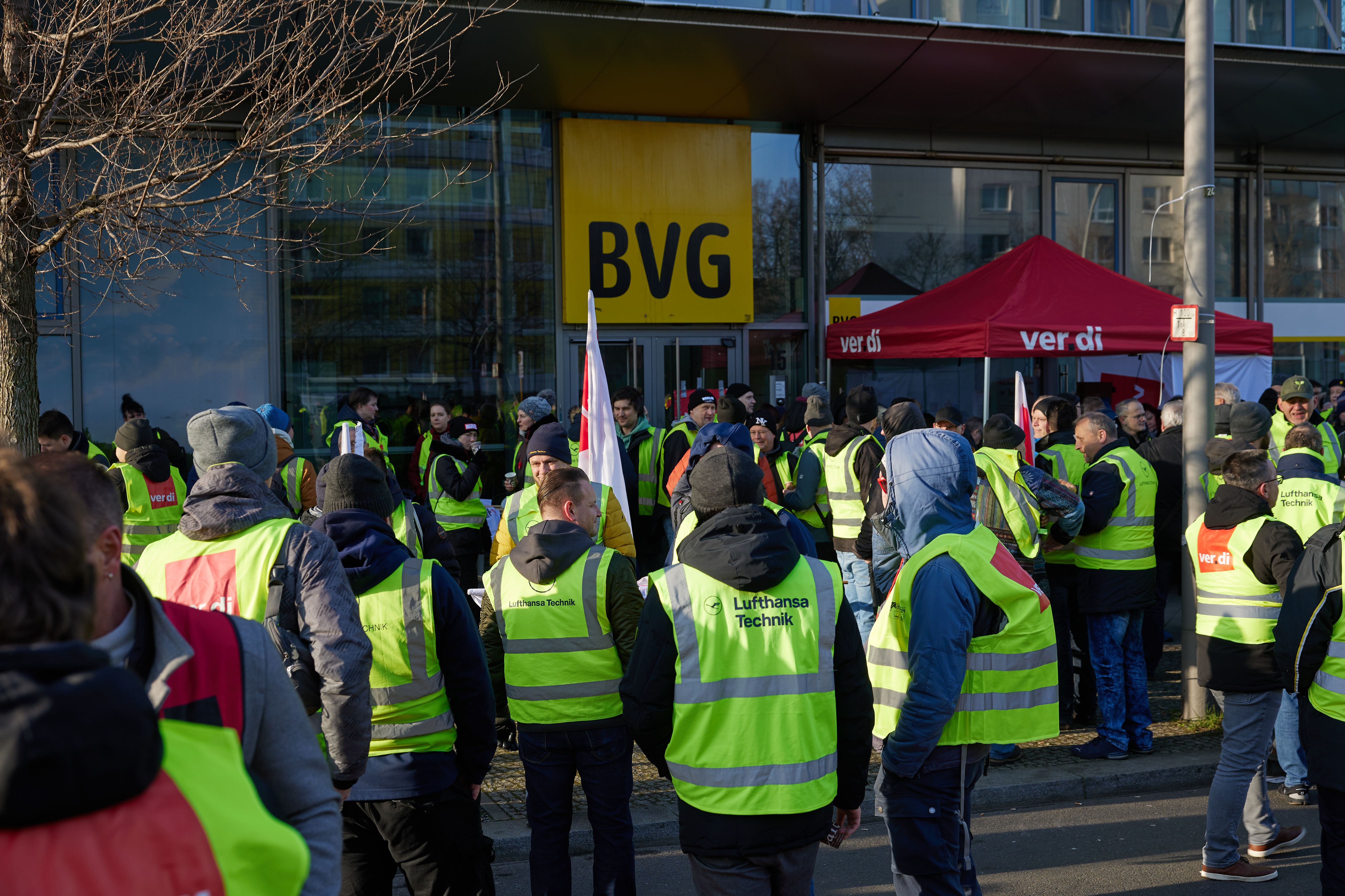 Streik bei der BVG beendet – in Brandenburg geht er weiter!