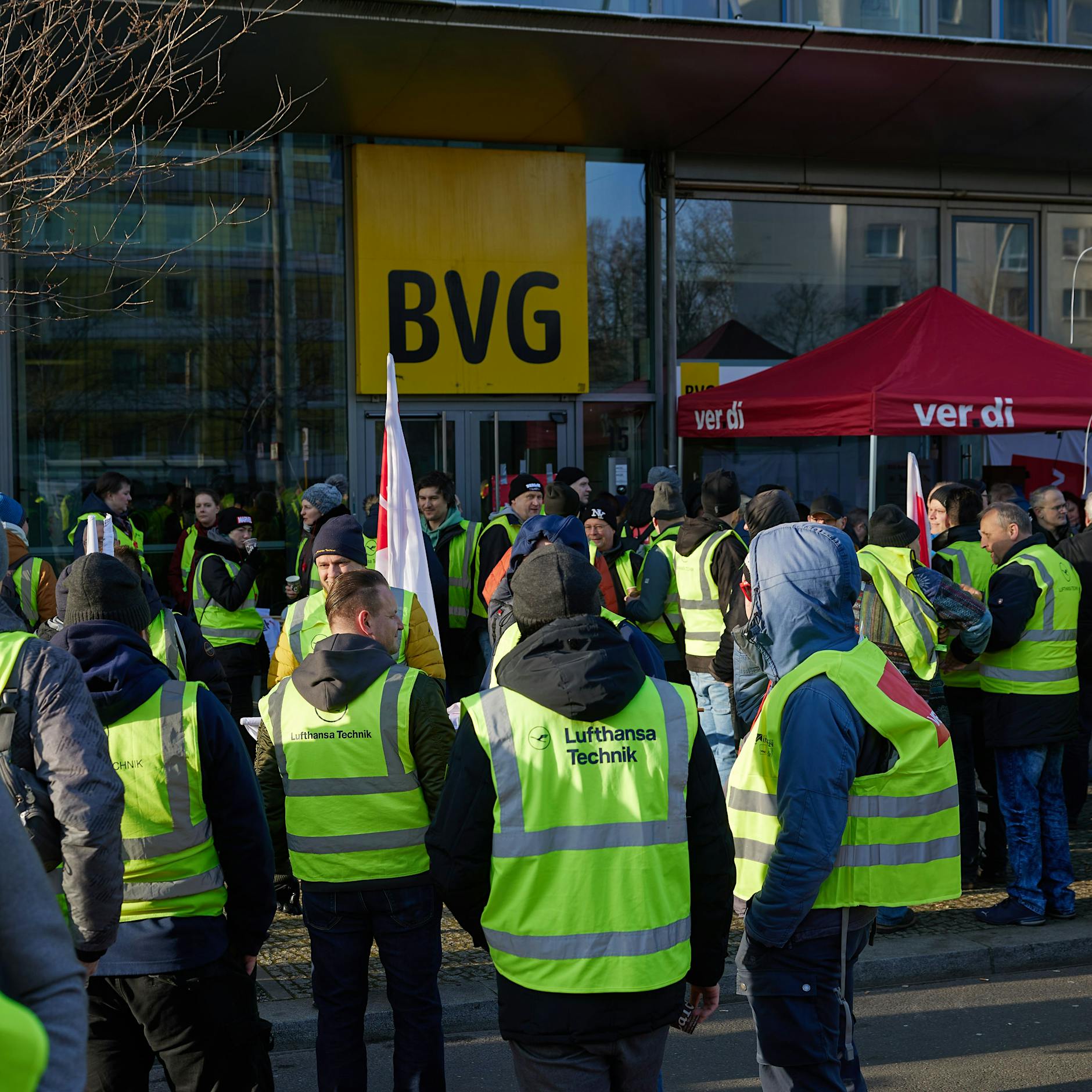 Streik bei der BVG beendet – in Brandenburg geht er weiter!