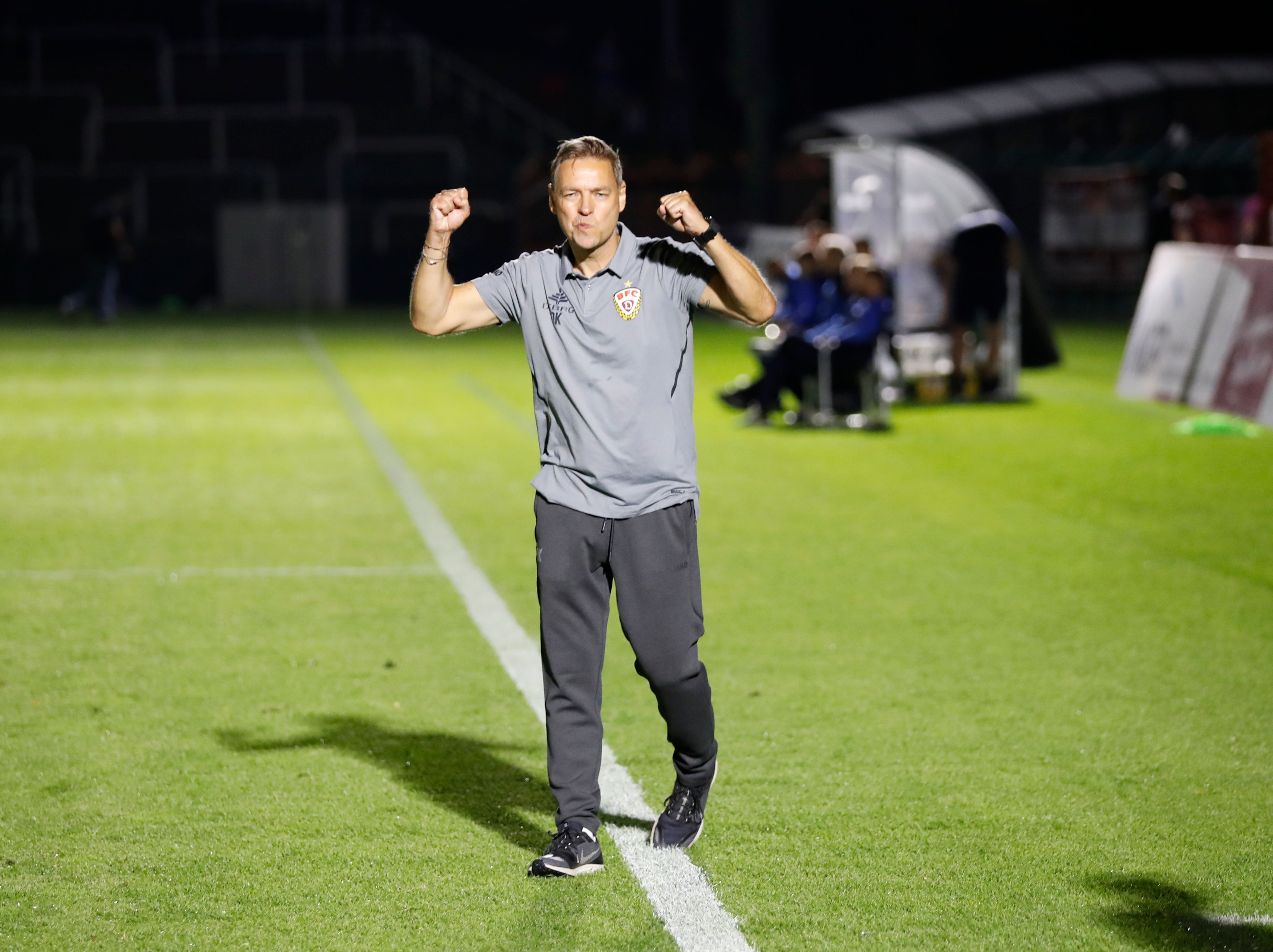 Image - BFC-Dynamo-Trainer Dirk Kunert: Noch mal Traumstart wäre schön
