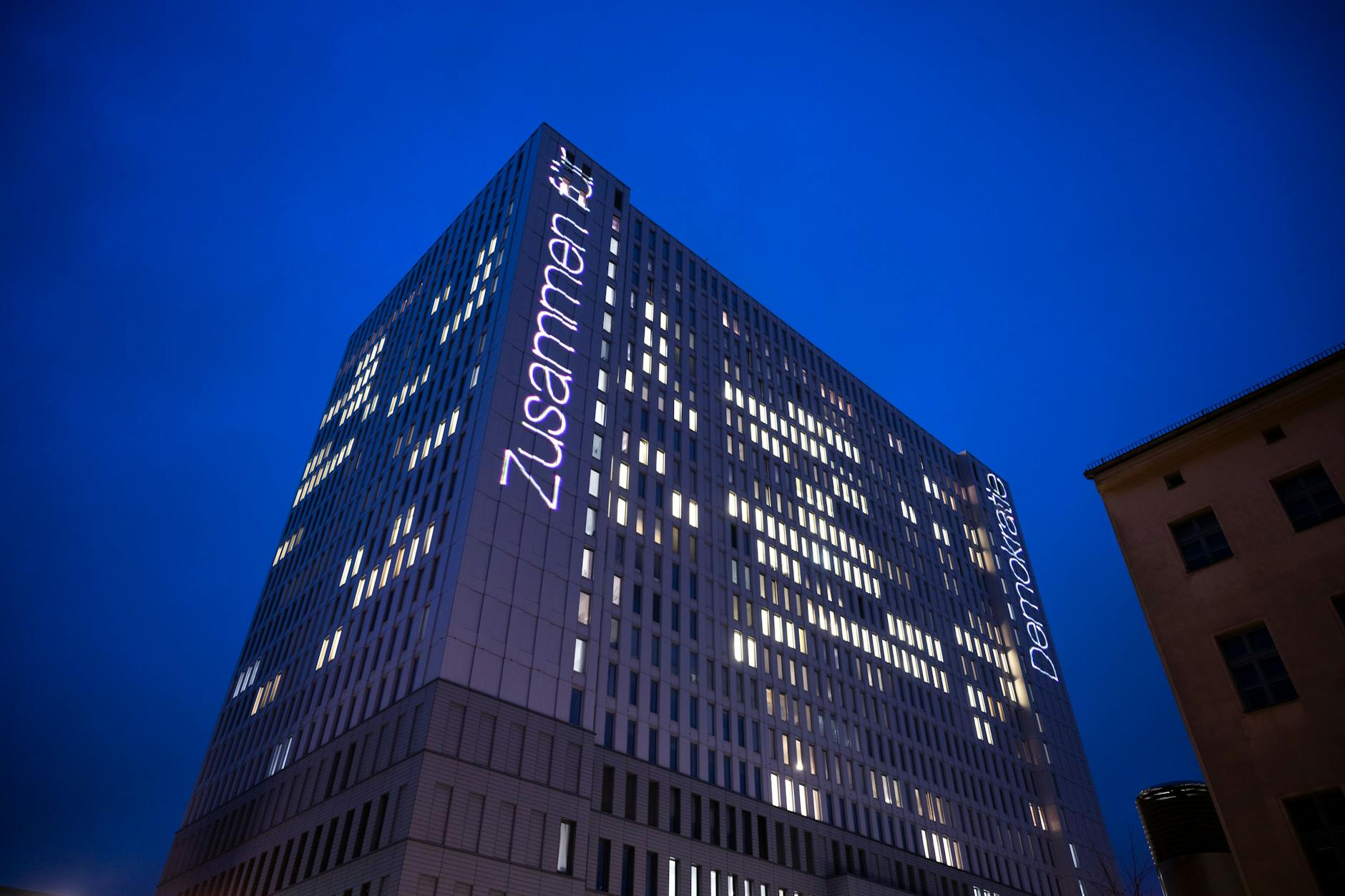 Das Bettenhaus der Charité in Berlin: Das Krankenhaus ist das beste in ganz Deutschland.