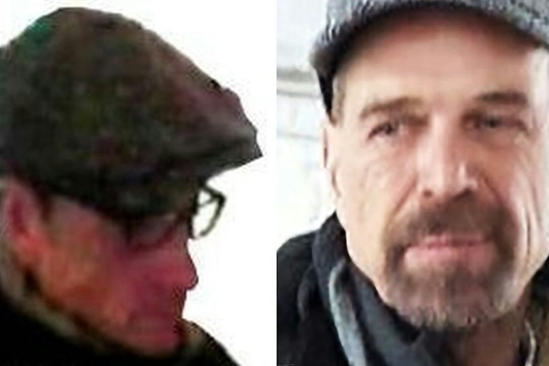 Die Staatsanwaltschaft Verden und das Landeskriminalamt Niedersachsen fahnden mit diesen Fotos nach Burkhard Garweg (l.) und Ernst-Volker Staub. Die früheren RAF-Terroristen Ernst-Volker Staub und Burkhard Garweg halten sich vermutlich in Berlin auf. ACHTUNG: Die Personen könnten bewaffnet sein und gelten als extrem gewaltbereit.