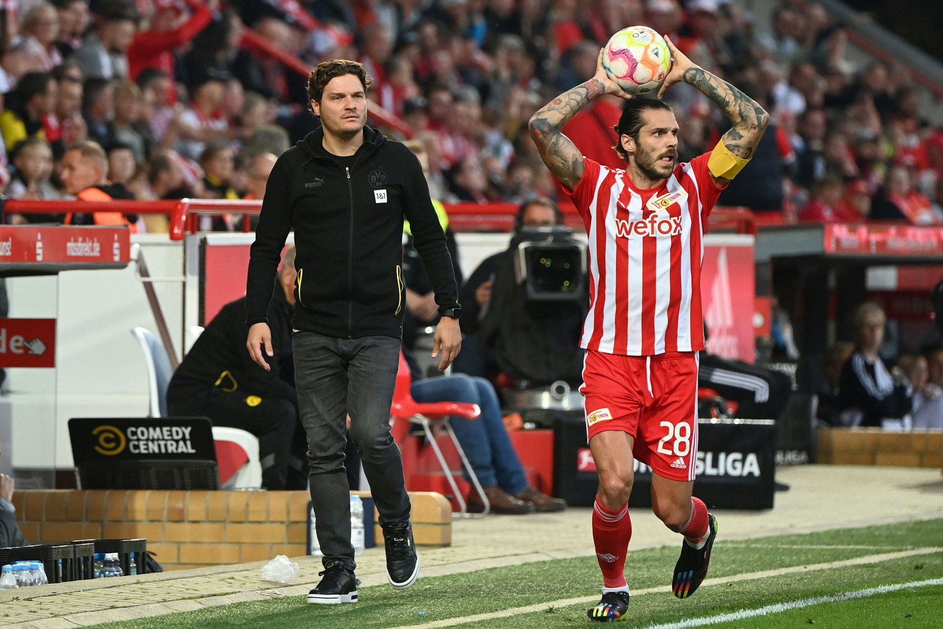 Dortmunds Trainer Edin Terzic steht mächtig unter Druck. Er muss einen Sieg an der Alten Försterei einfahren. Aber da haben Union-Kapitän Christopher Trimmel und seine Kollegen etwas gegen.