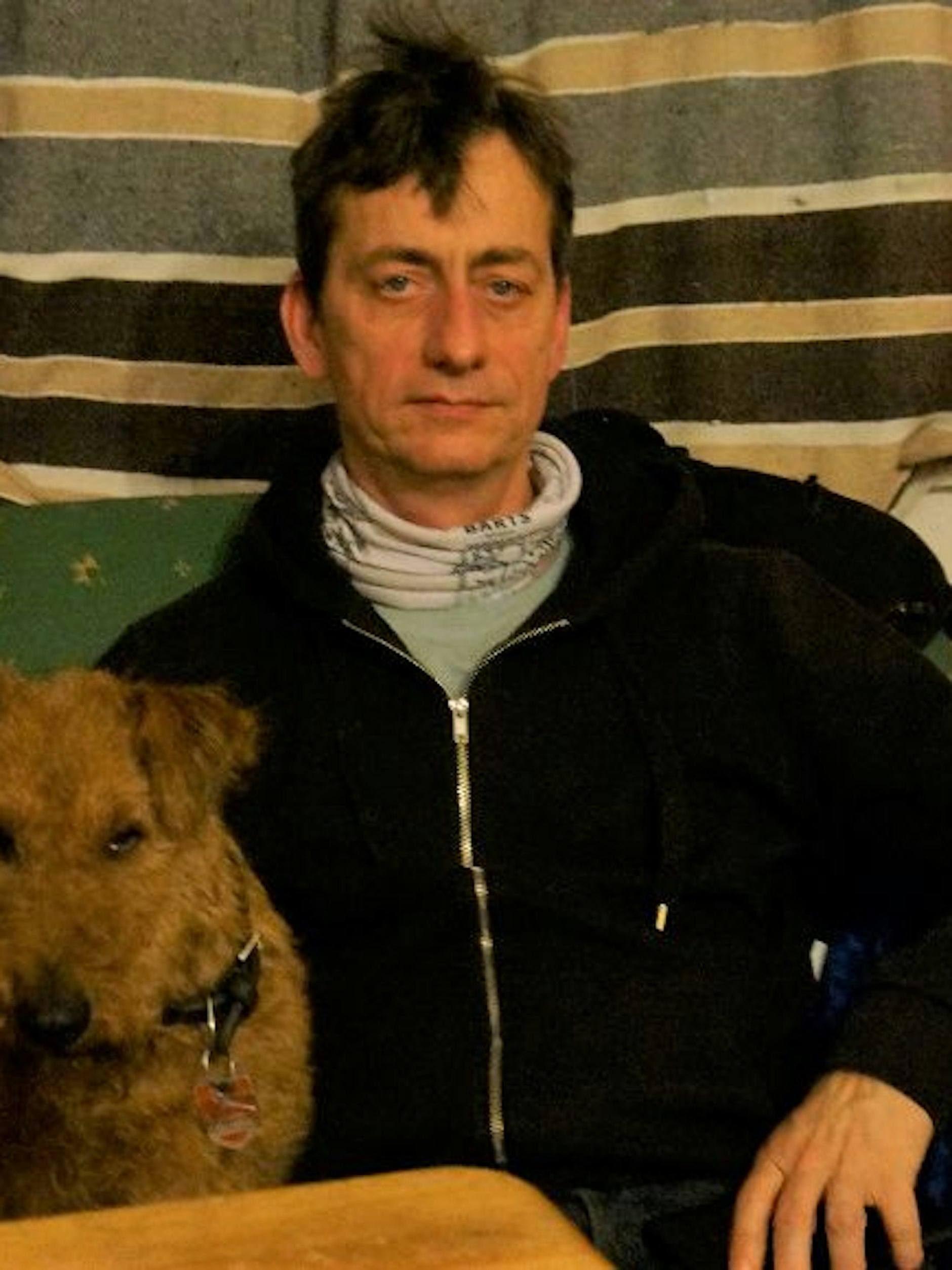 Dieses Fahndungsfoto soll den gesuchten RAF-Opa Burkhard Garweg zeigen.