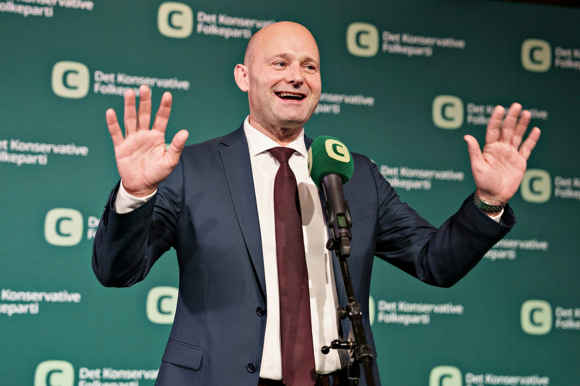 Der Vorsitzende der Konservativen Volkspartei,&nbsp;Søren Pape Poulsen, ist plötzlich verstorben.