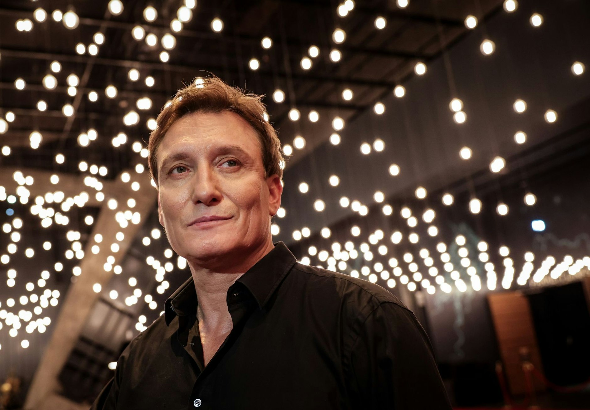 ARCHIV - Die Rolle als Hogwarts-Lehrer Snape war nicht Oliver Masuccis erste Berührung mit der fantastischen Harry-Potter-Welt.  