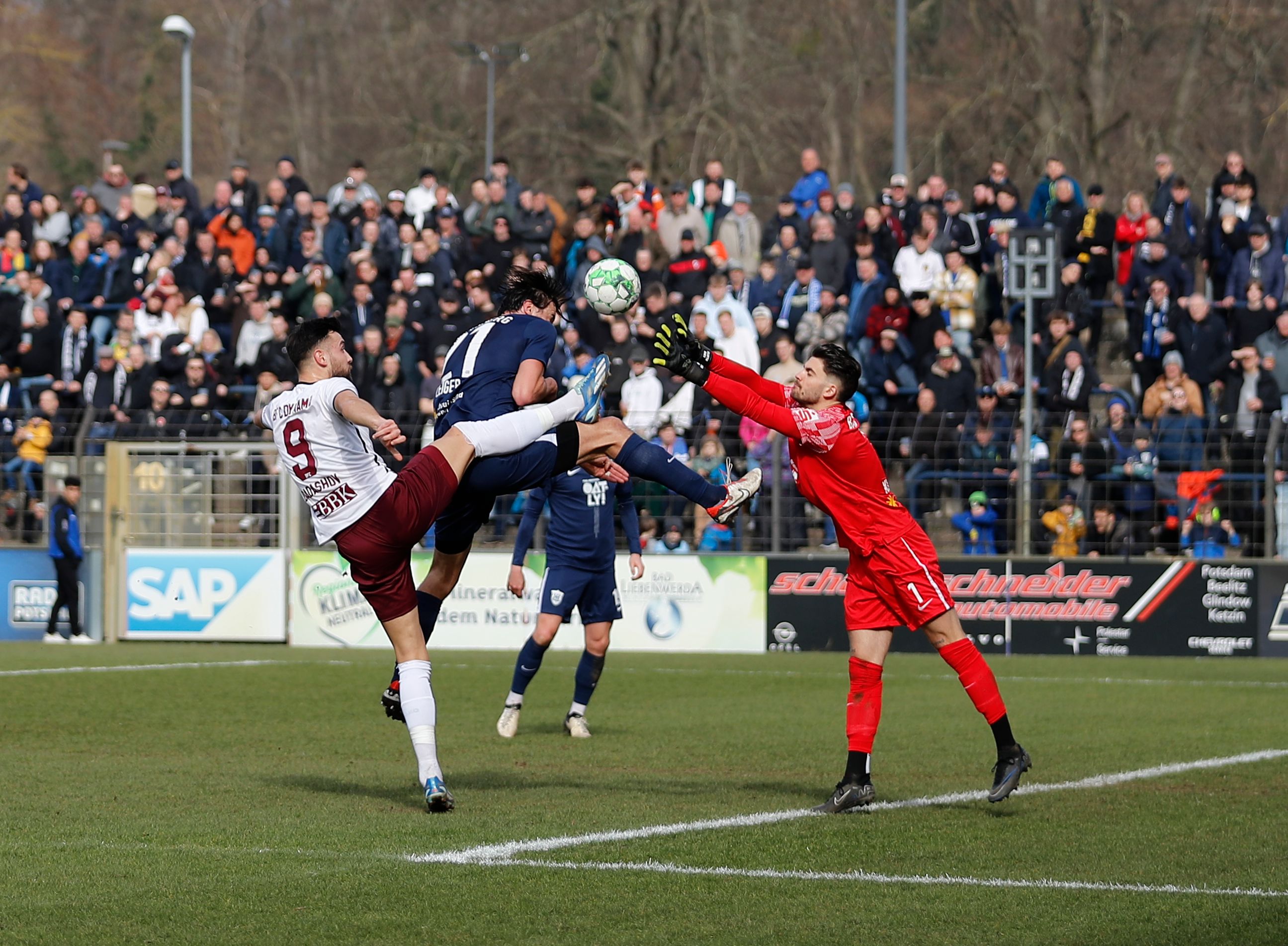 Image - Dämpfer im Titelrennen: BFC Dynamo rettet gerade so einen Punkt