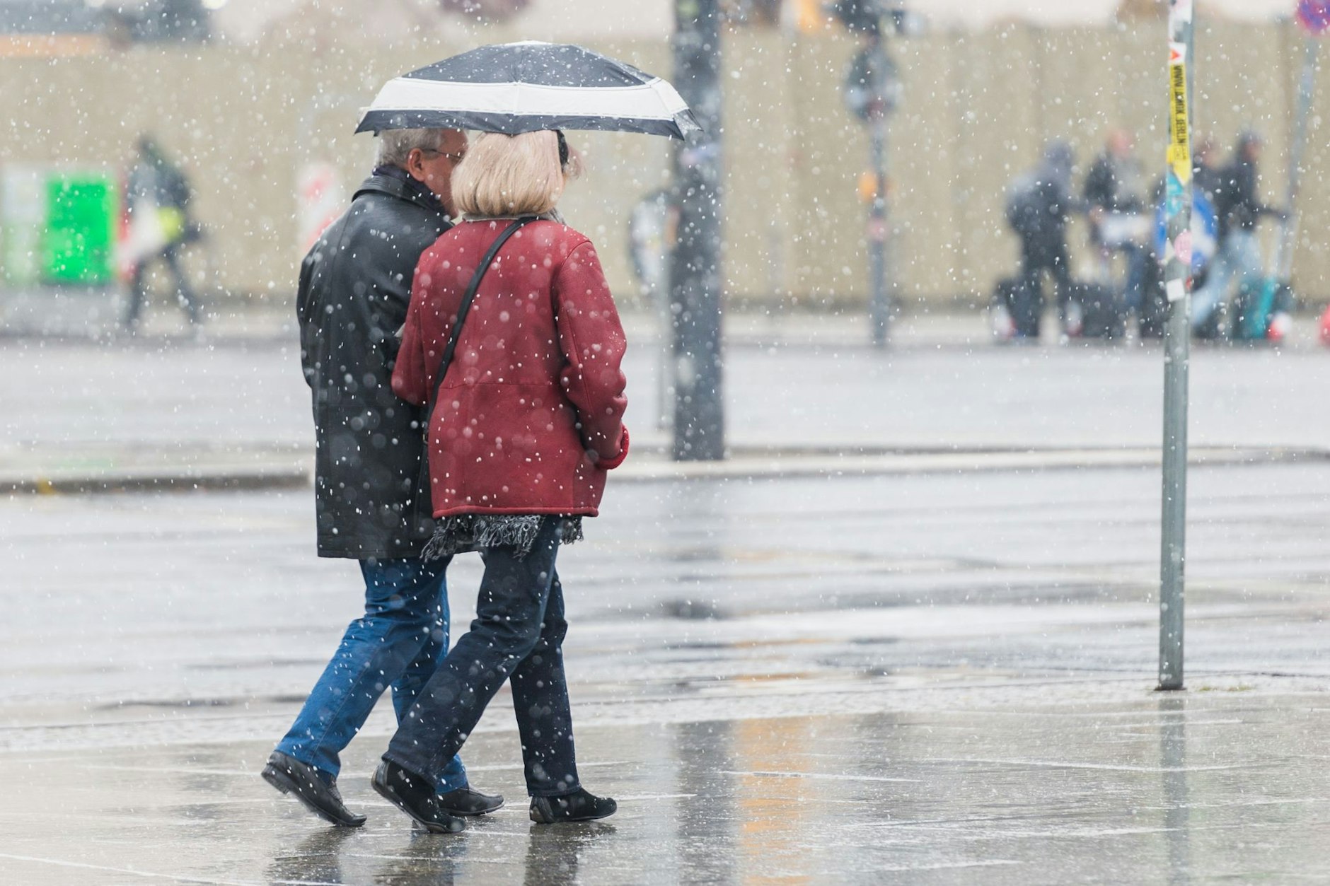 Der Winter scheint noch nicht völlig abgemeldet: Im März könnte sich das Wetter dank Polarluft aus dem Norden noch einmal Richtung Kälte drehen.