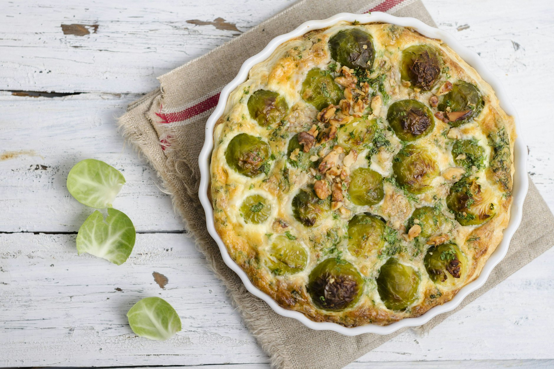 Gerichte mit Rosenkohl sind in der kalten Jahreszeit besonders beliebt - dieses Rezept für Rosenkohl-Auflauf ist der Knaller!