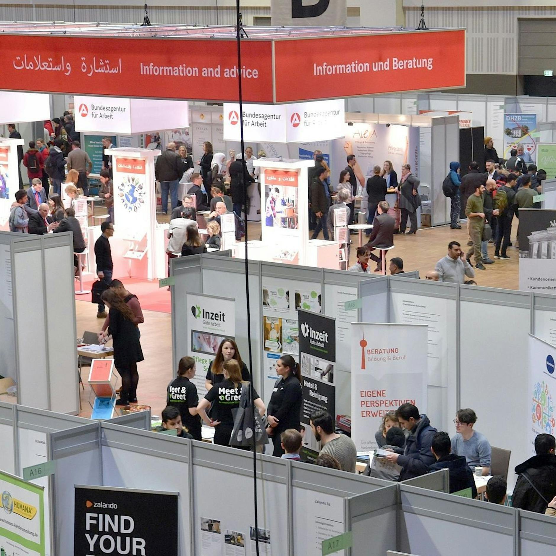 Jobmesse in Berlin: „Die junge Generation bekommt sehr stark das Thema Work-Life-Balance eingeimpft“