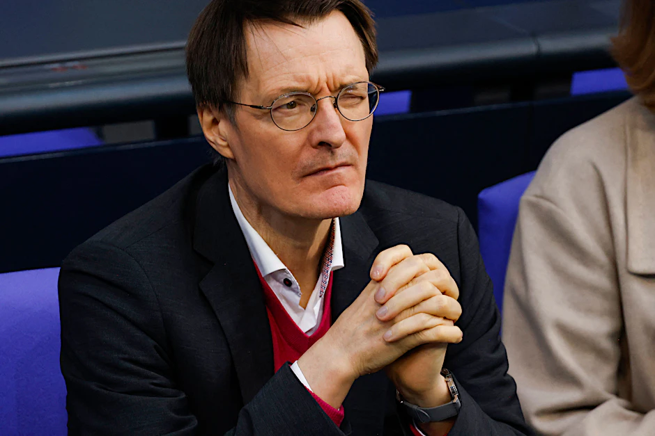 Bundesgesundheitsminister Karl Lauterbach.