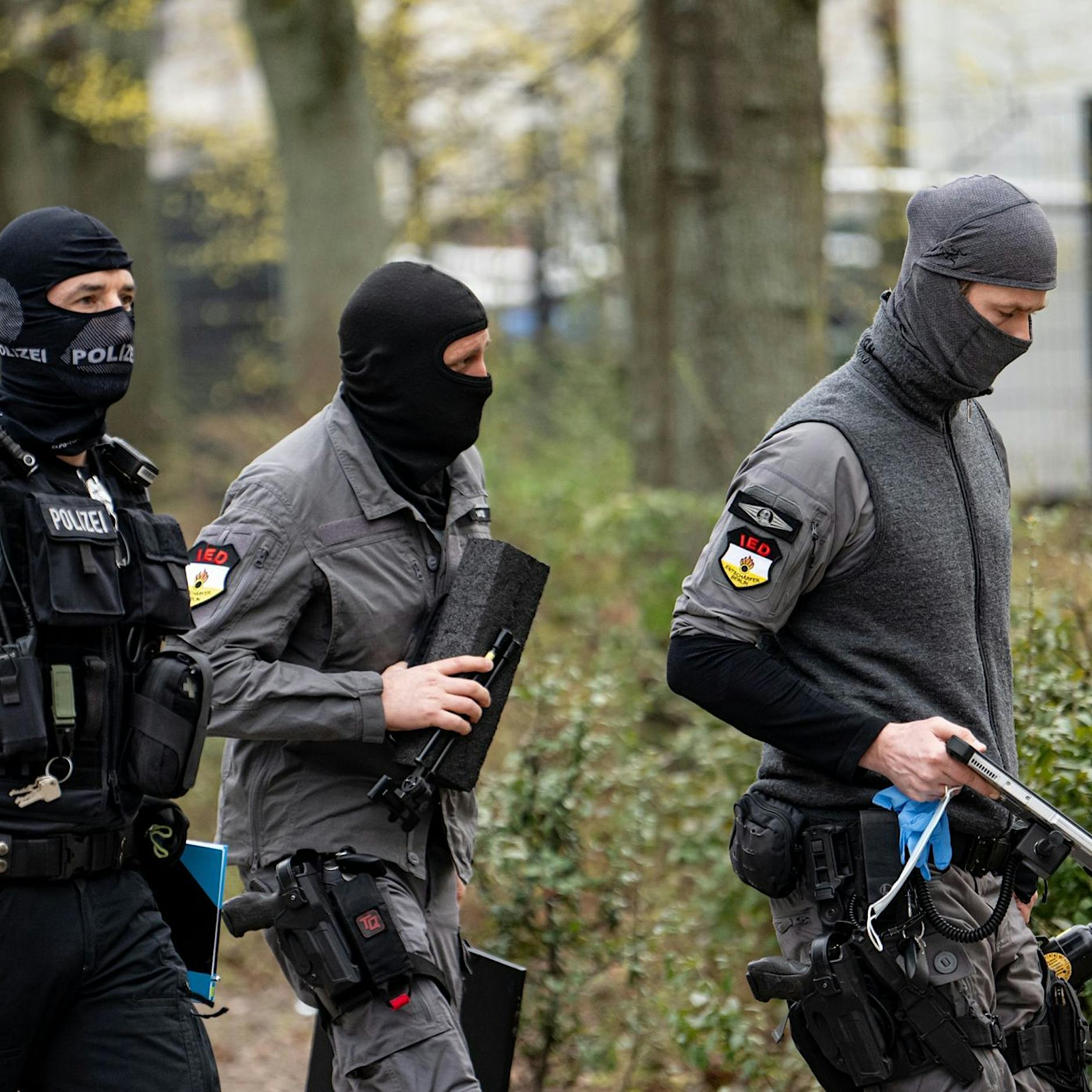 SEK-Einsatz gegen RAF in Friedrichshain: Wer sind Burkhard Garweg und Ernst-Volker Staub?