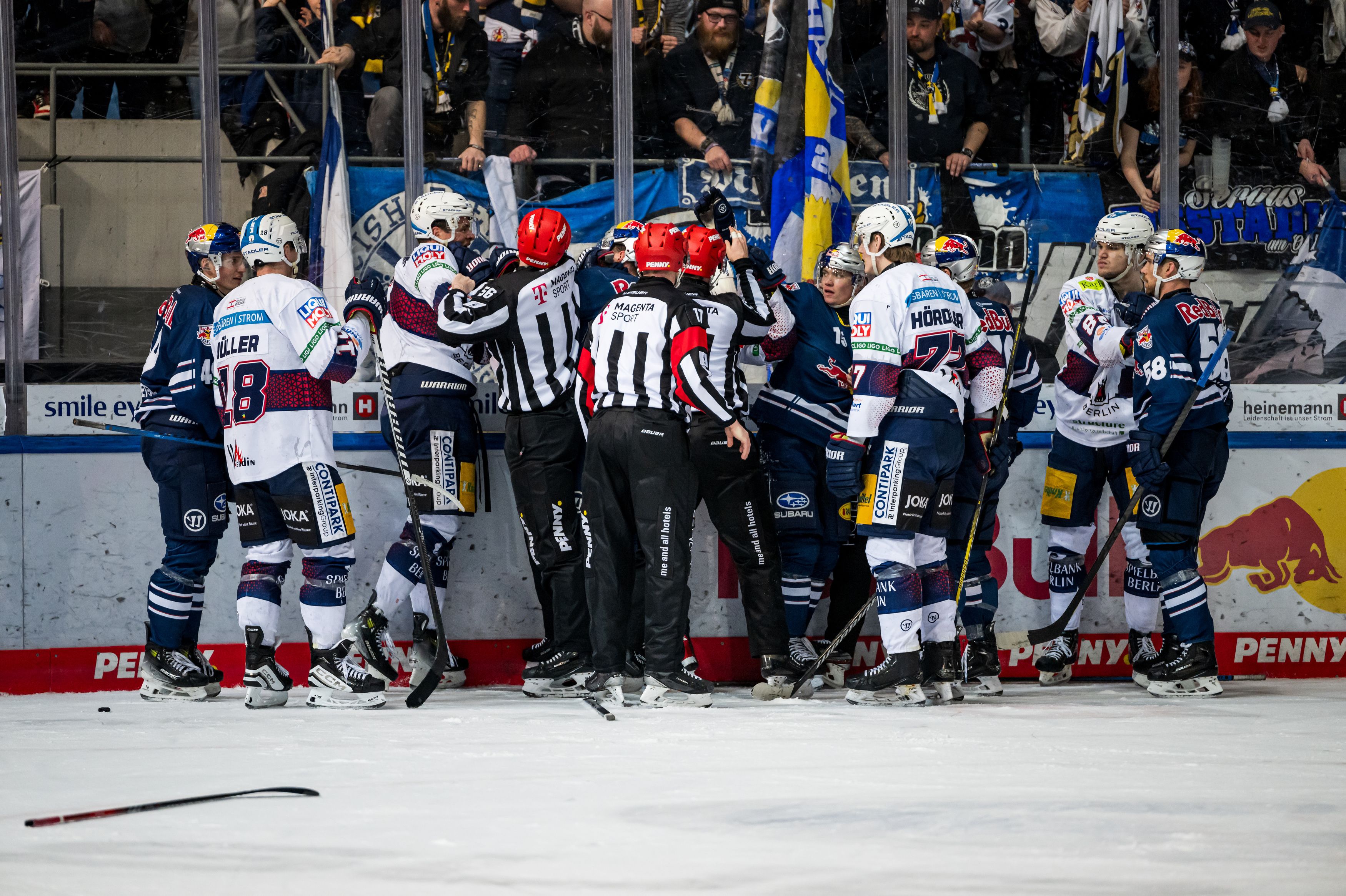 Auch ohne Marcel Noebels: Eisbären Berlin krallen sich ihr Endspiel