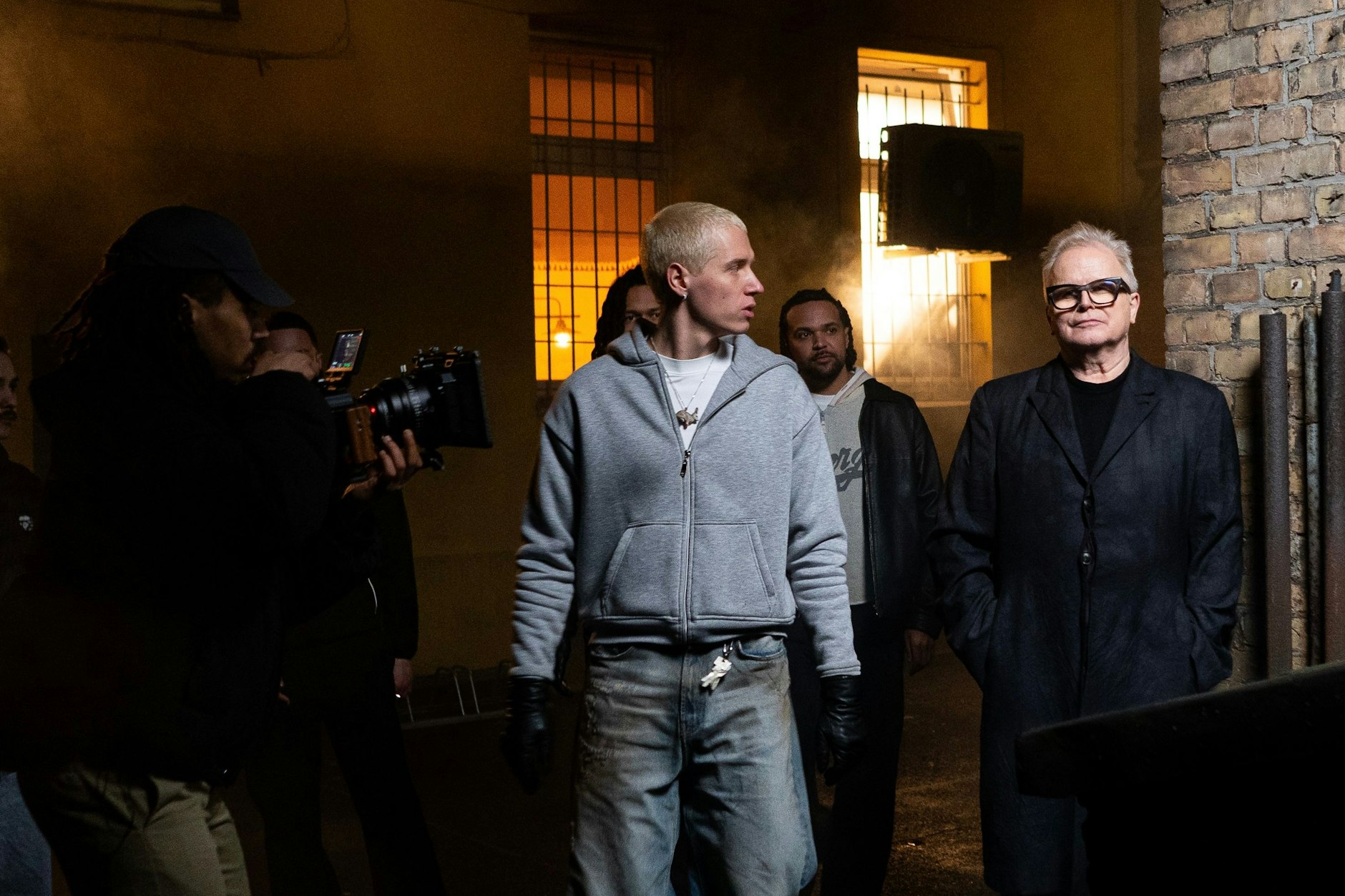 Soho Bani und Herbert Grönemeyer: der Weddinger Rapper erneuert „Zeit, dass sich was dreht“