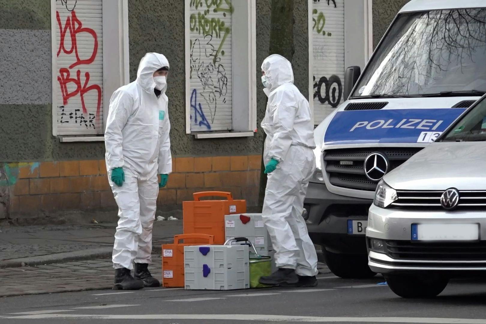 Auch die Spurensicherung kam zum Einsatz