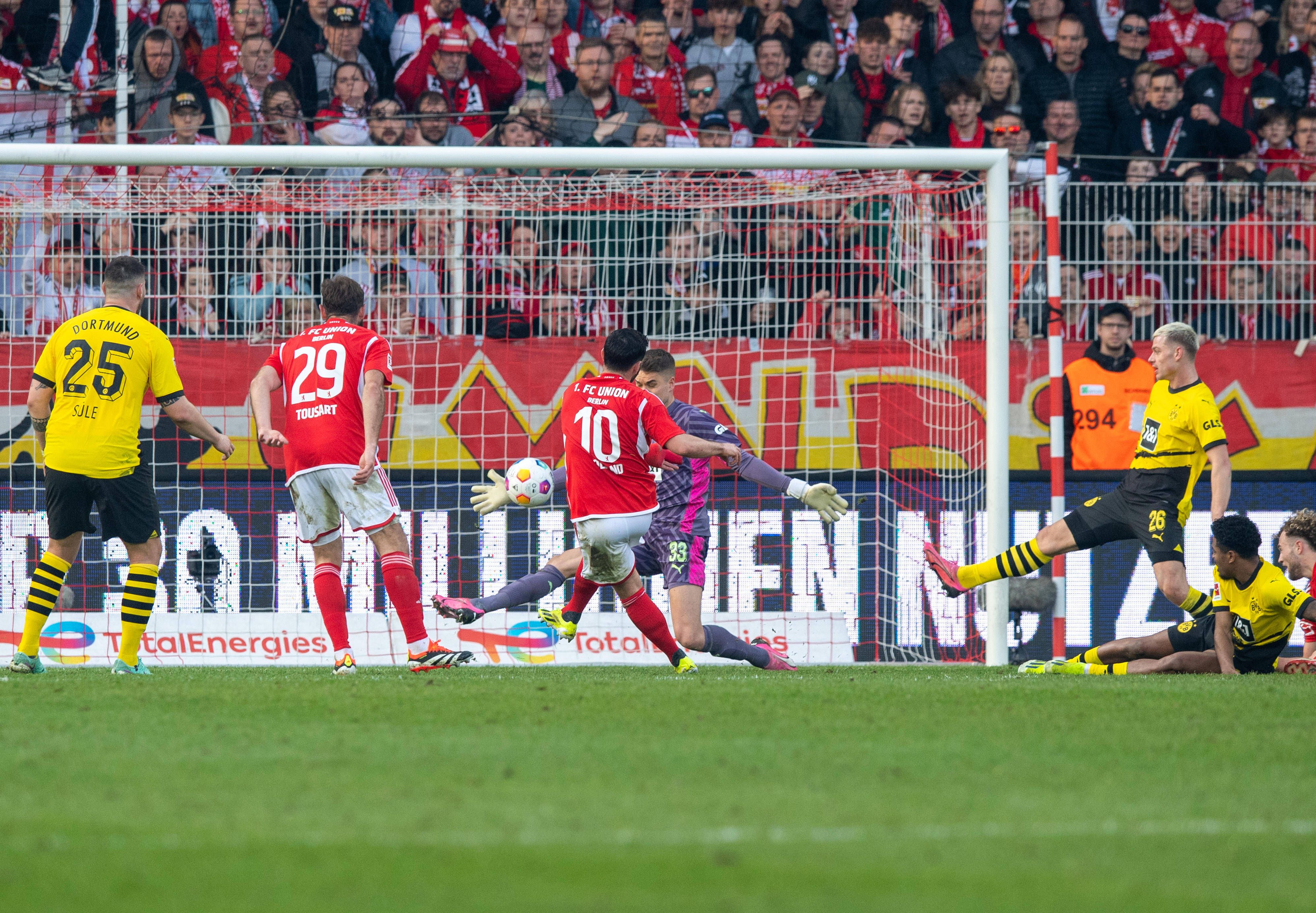 1. FC Union leidet am Tor-Horror: Neun Stürmer und nur zwölf Treffer