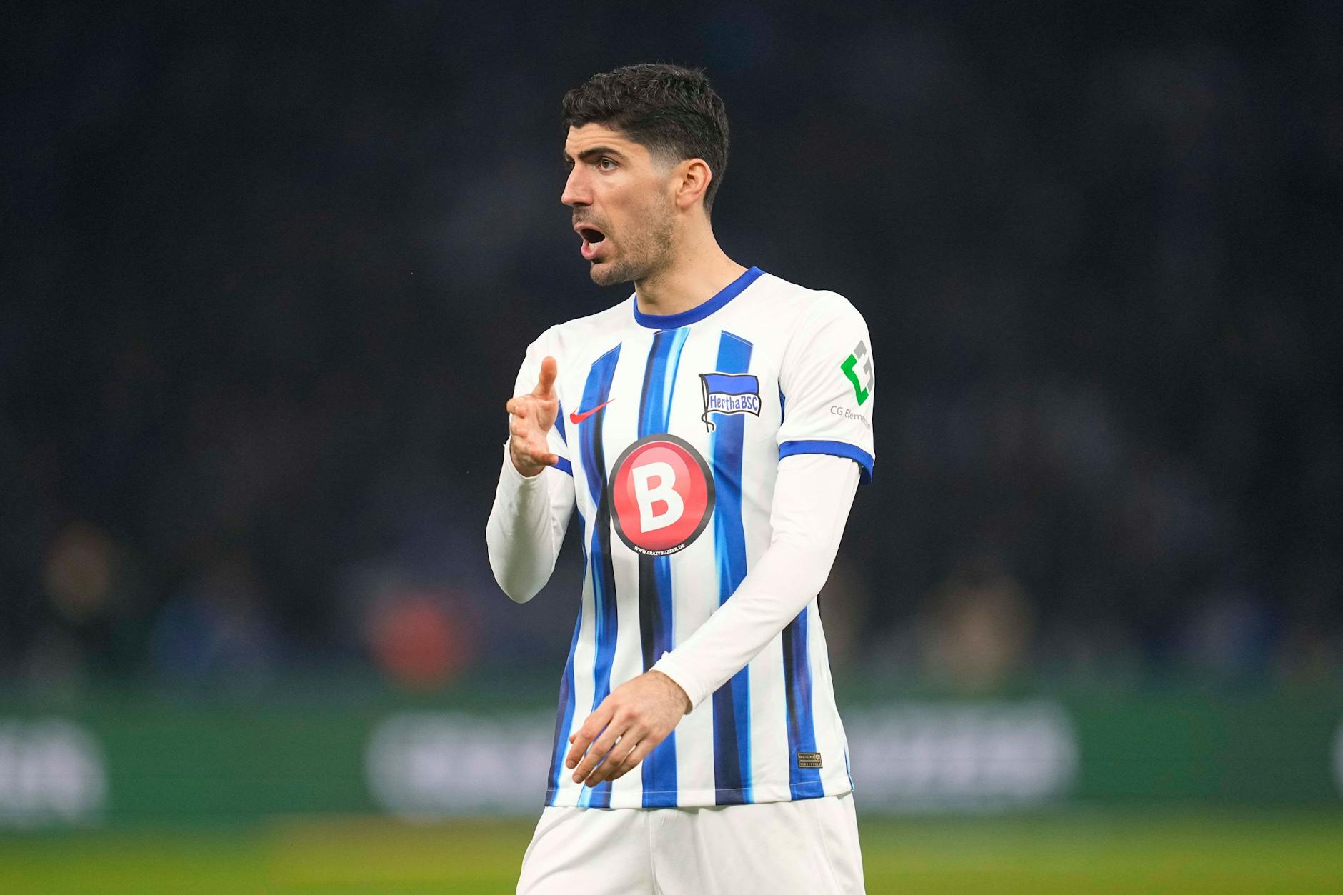 Herthas Grieche Andreas Bouchalakis konnte als Mittelfeld-Organisator nicht überzeugen. Eine Trennung im Sommer gilt als wahrscheinlich.