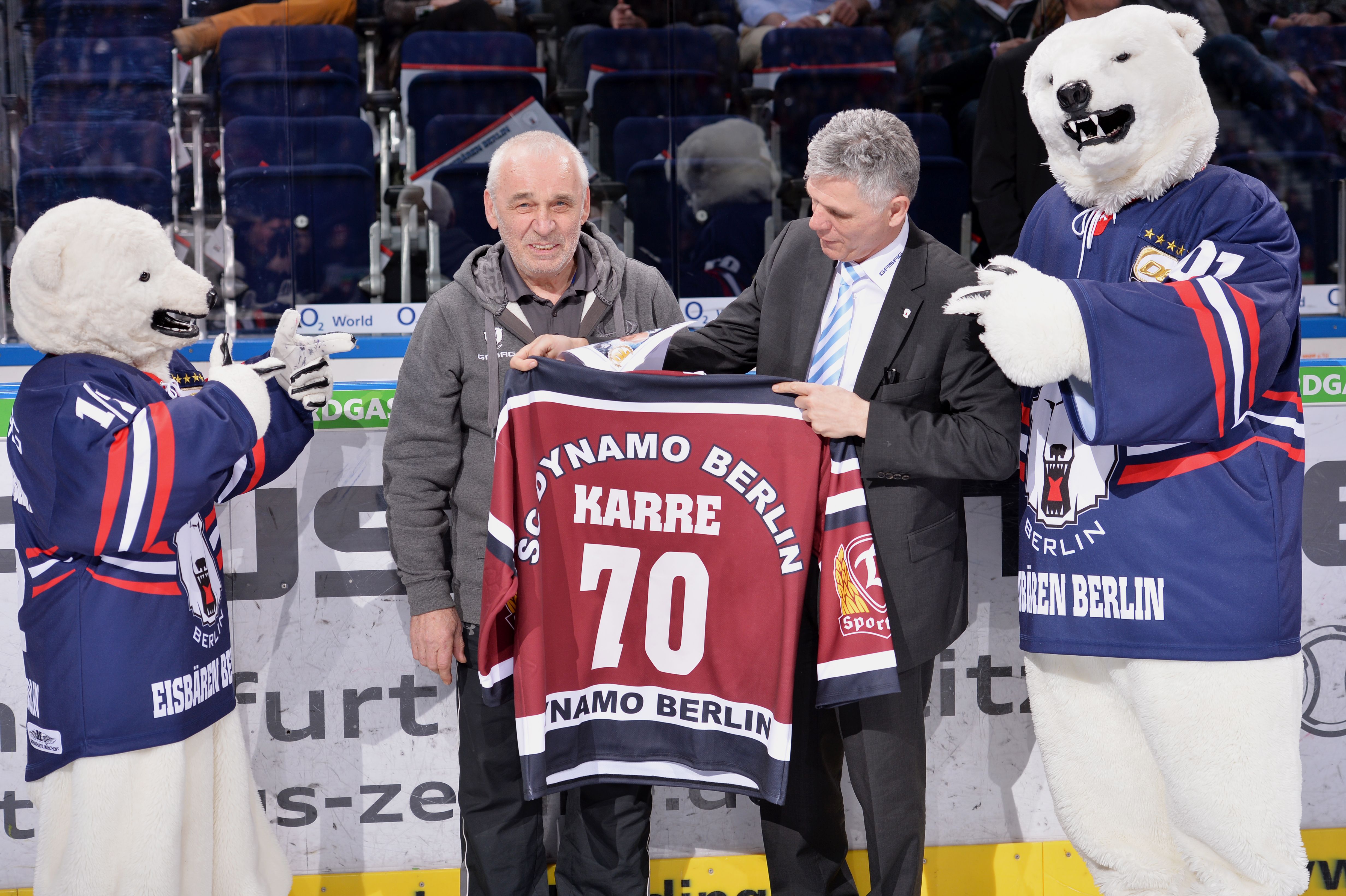 Eisbären-Legende Karrenbauer wird 80 – und fühlt sich manchmal noch wie 20