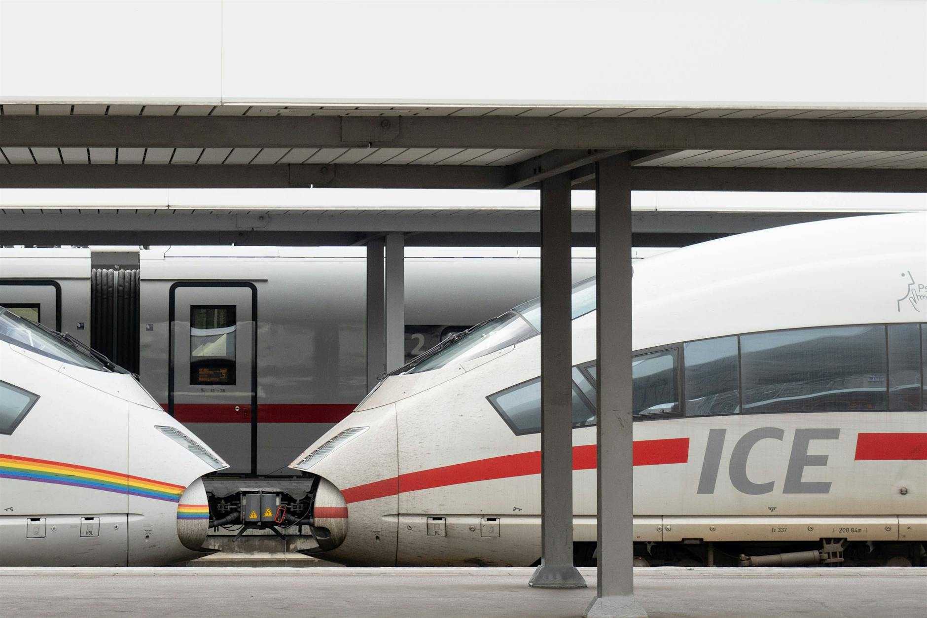 Deutschland lahmgelegt: Bei Bahn und Lufthansa wird diese Woche gleichzeitig gestreikt