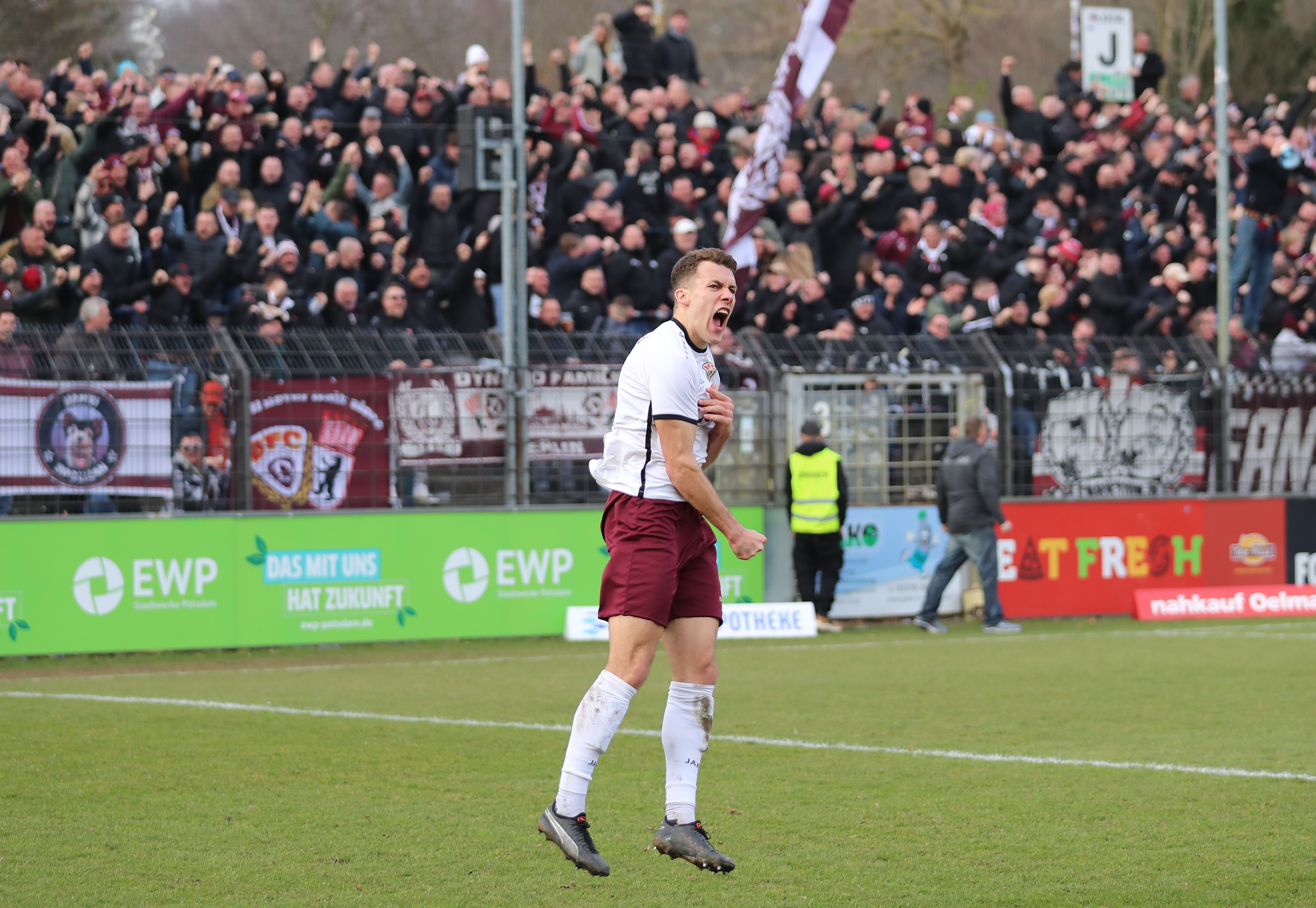 Image - BFC-Dynamo-Kapitän Chris Reher: Jetzt ist 2024 endlich auch sein Jahr