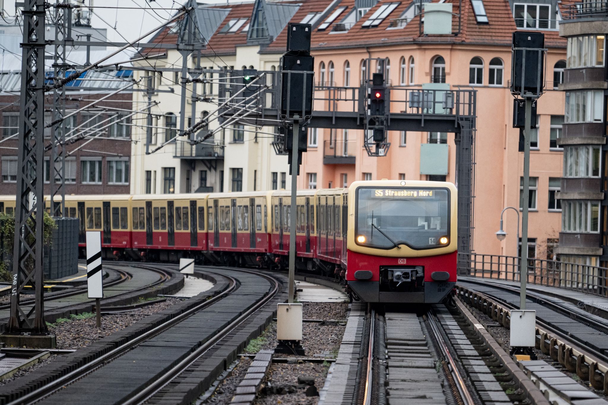 Bahnstreik Ab Donnerstag: Das Ist Der Notfahrplan Der Berliner S-Bahn