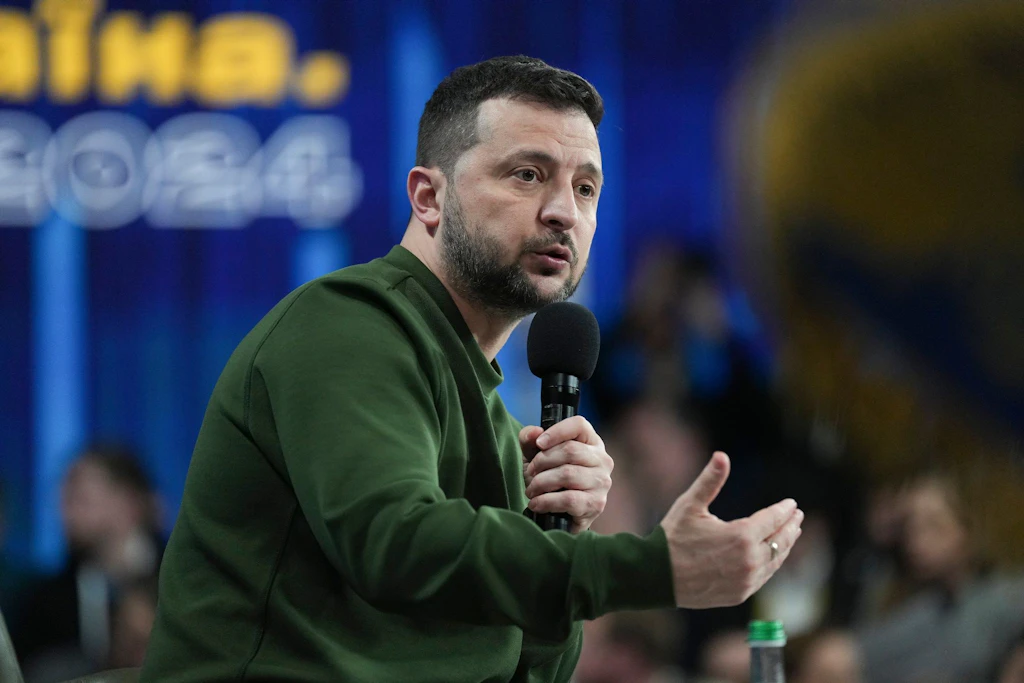 “Zelensky bedava cephane alabileceğini sanıyorsa yanılıyor”