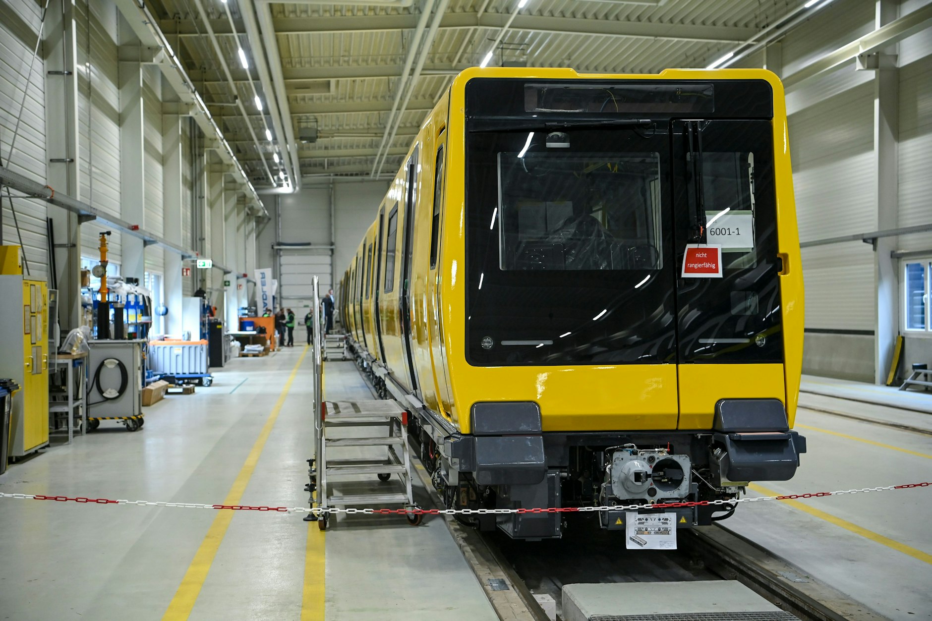 Stadler baut auch U-Bahn-Züge für Berlin.