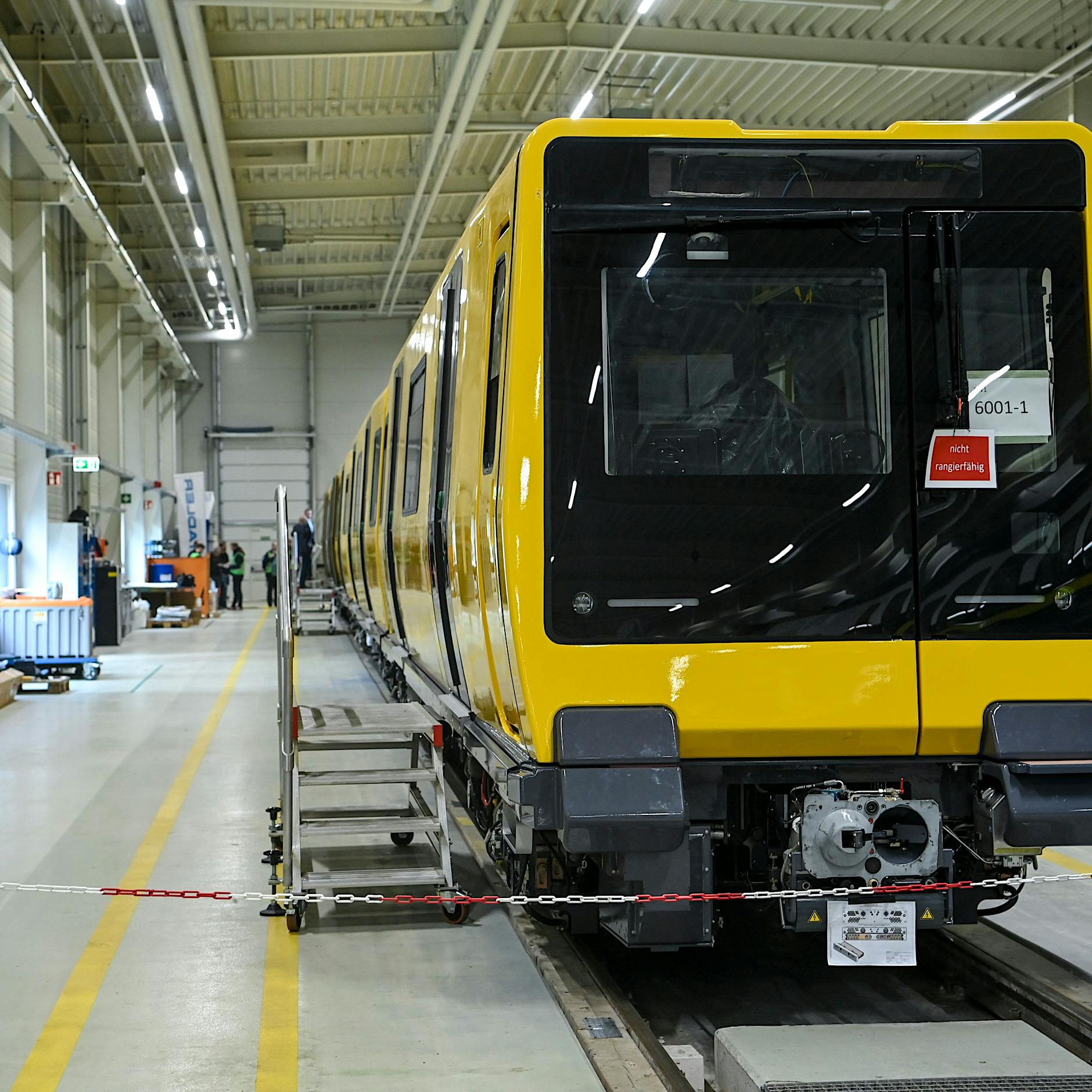 Stadler: Zughersteller baut Inbetriebsetzungszentrum in Hennigsdorf