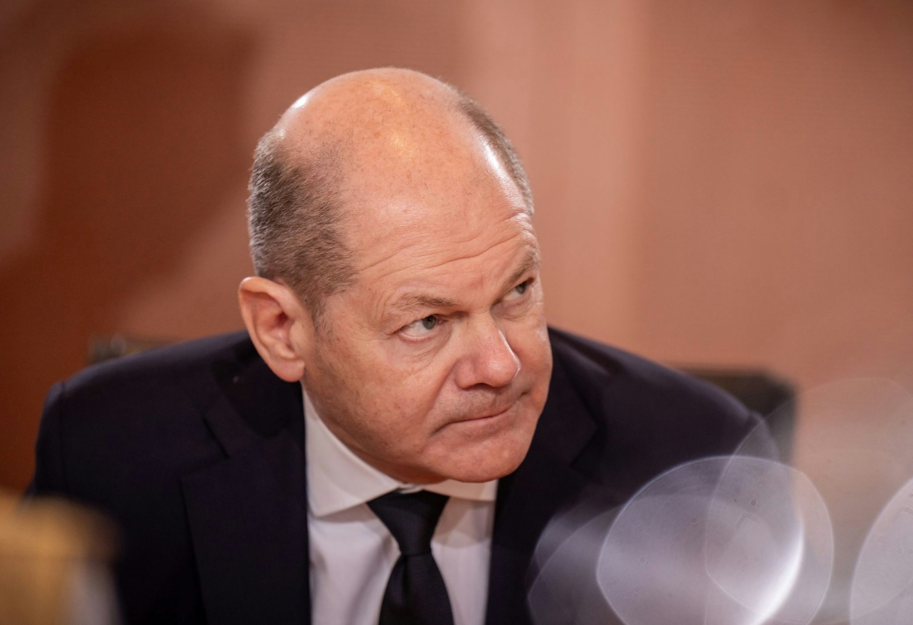 Die Union fordert, dass der Kanzler sich vor dem Bundestag erklären muss: Olaf Scholz.  