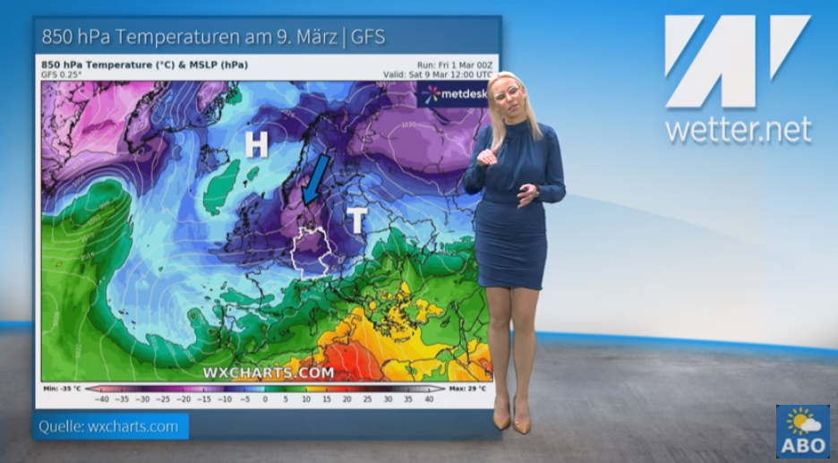 Wetter-Wahnsinn: Polarkälte flutet Deutschland – wann und wo?