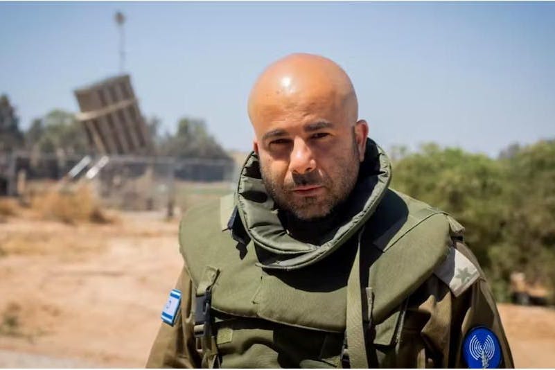 Arye Shalicar wuchs in Berlin auf. Der Major der Reserve ist derzeit Sprecher der Israelischen Armee.